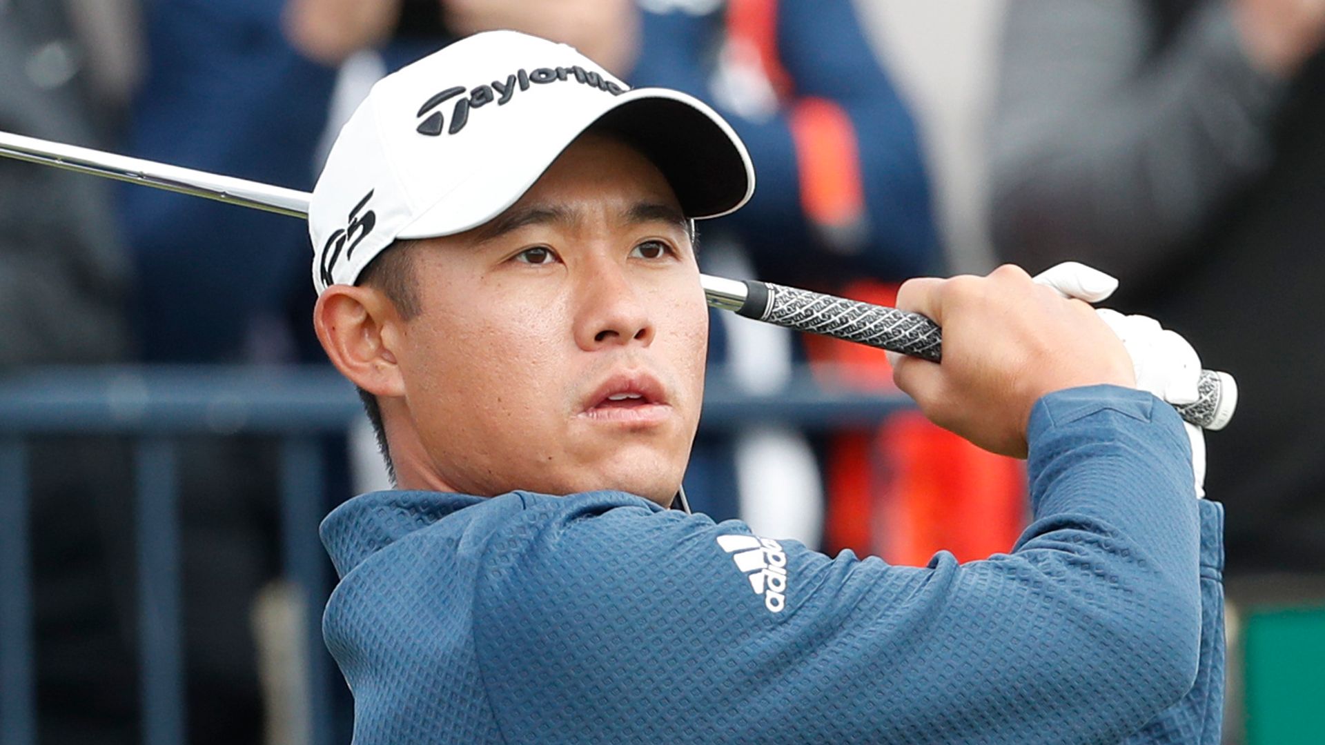 Morikawa races into Open lead