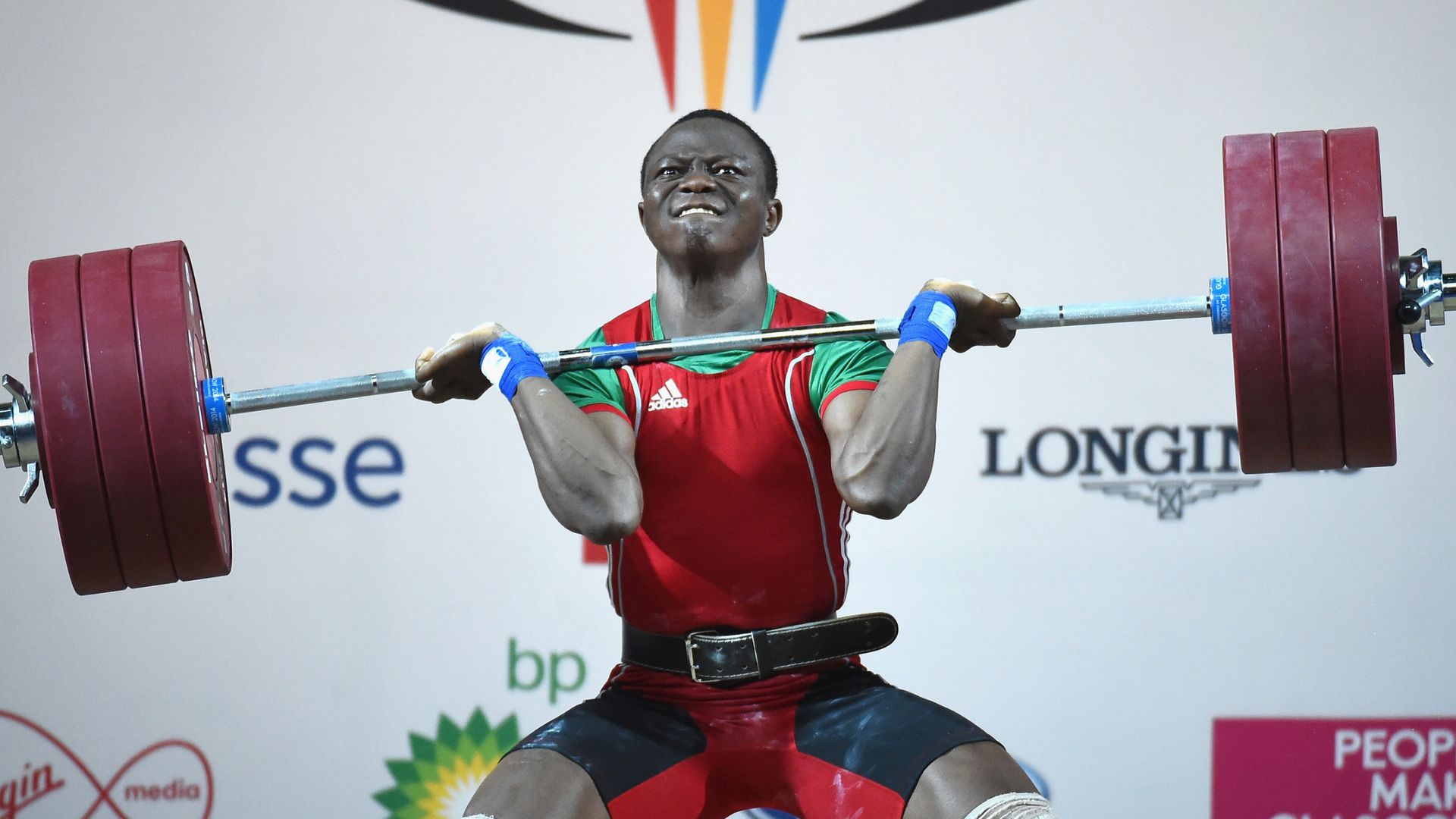 The Olympic refugee weightlifter offering hope