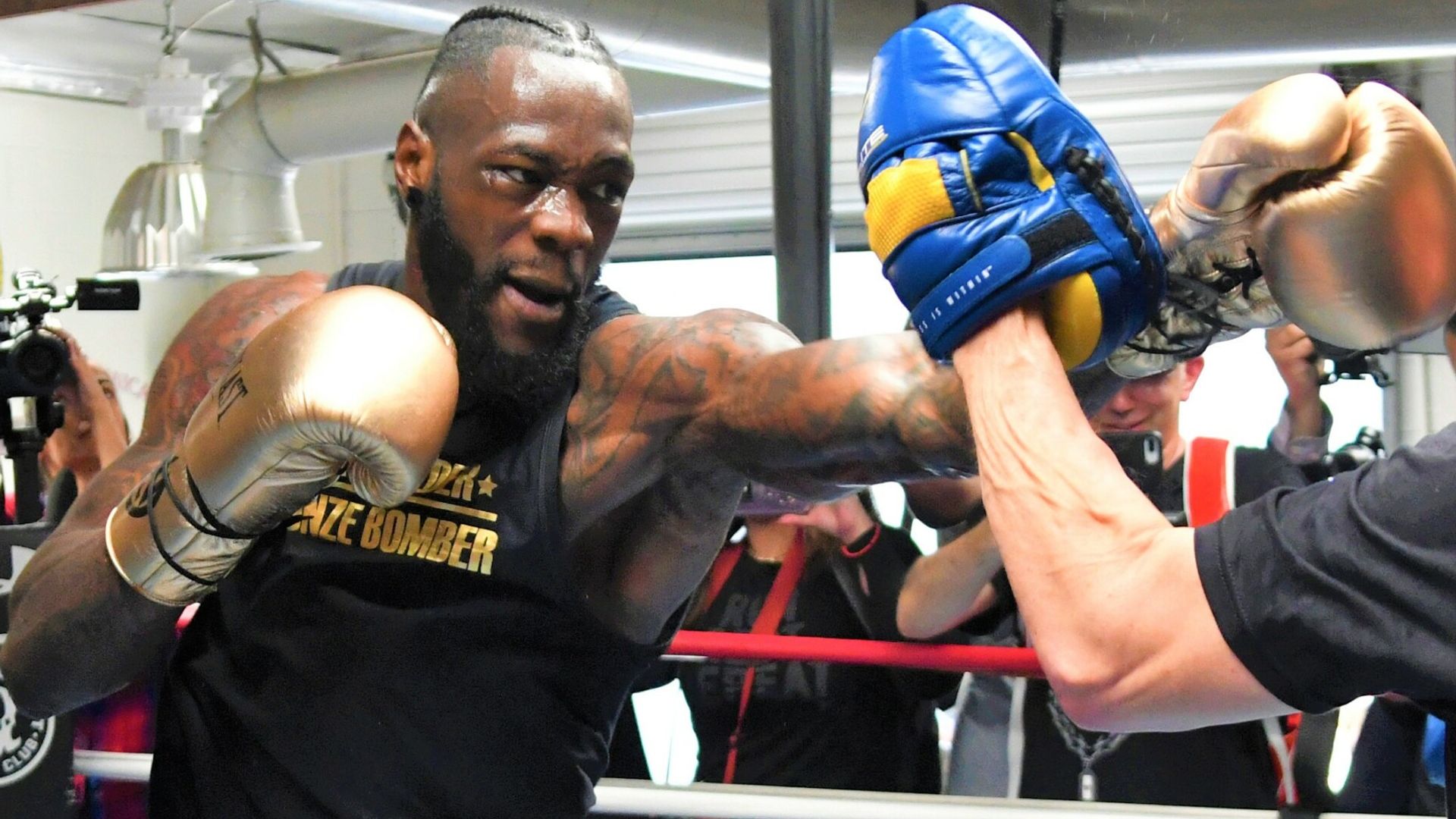 Fury warned: 'Wilder is a loaded gun, watch out!'