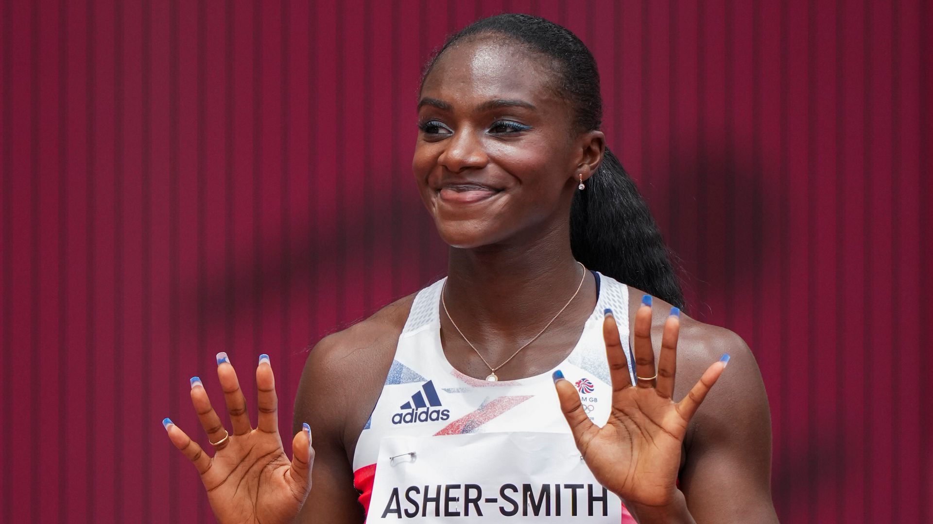 Asher-Smith safely into Olympics 100m semi-final