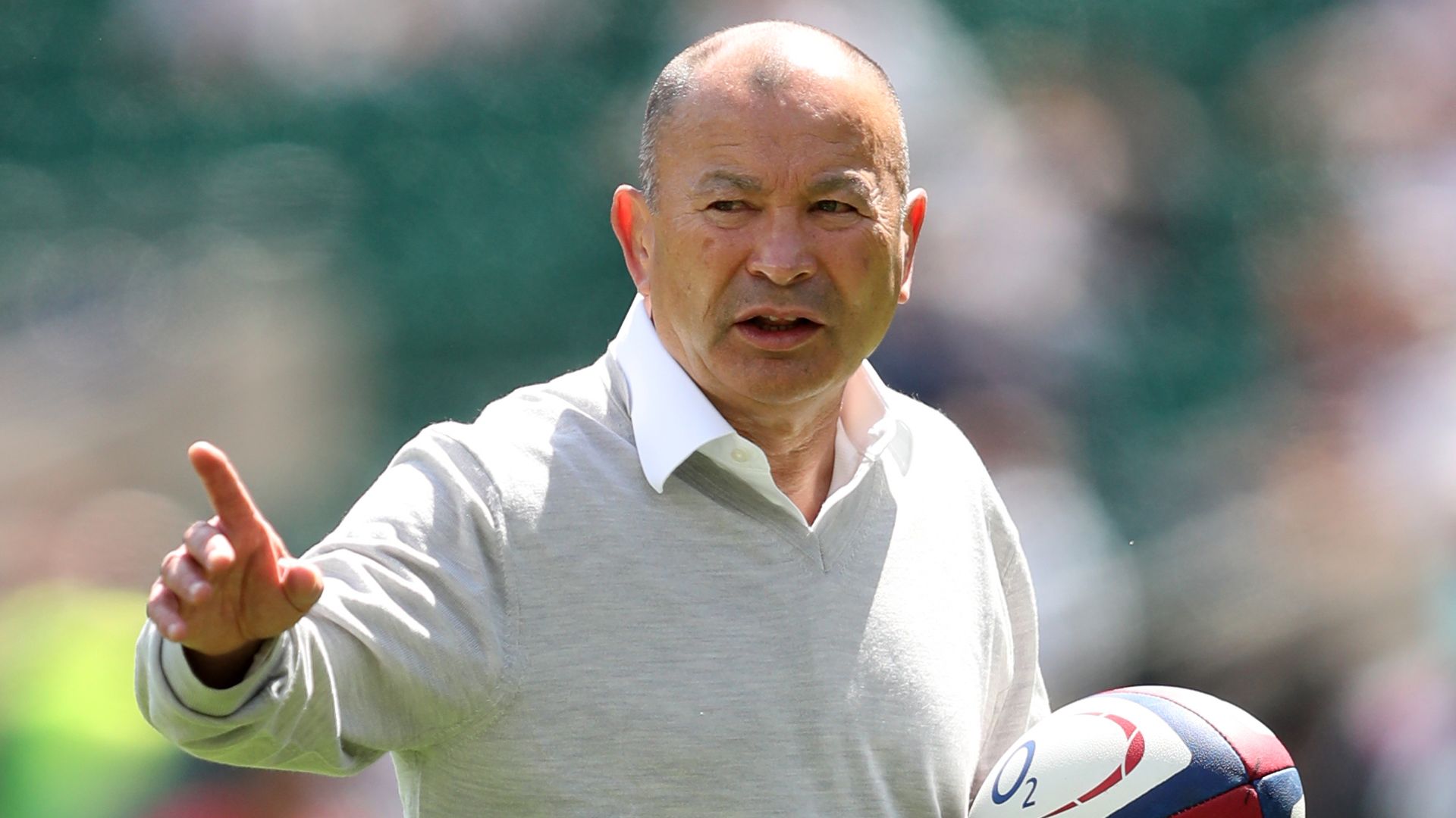 Jones: Youth, enthusiasm prioritised in England squad