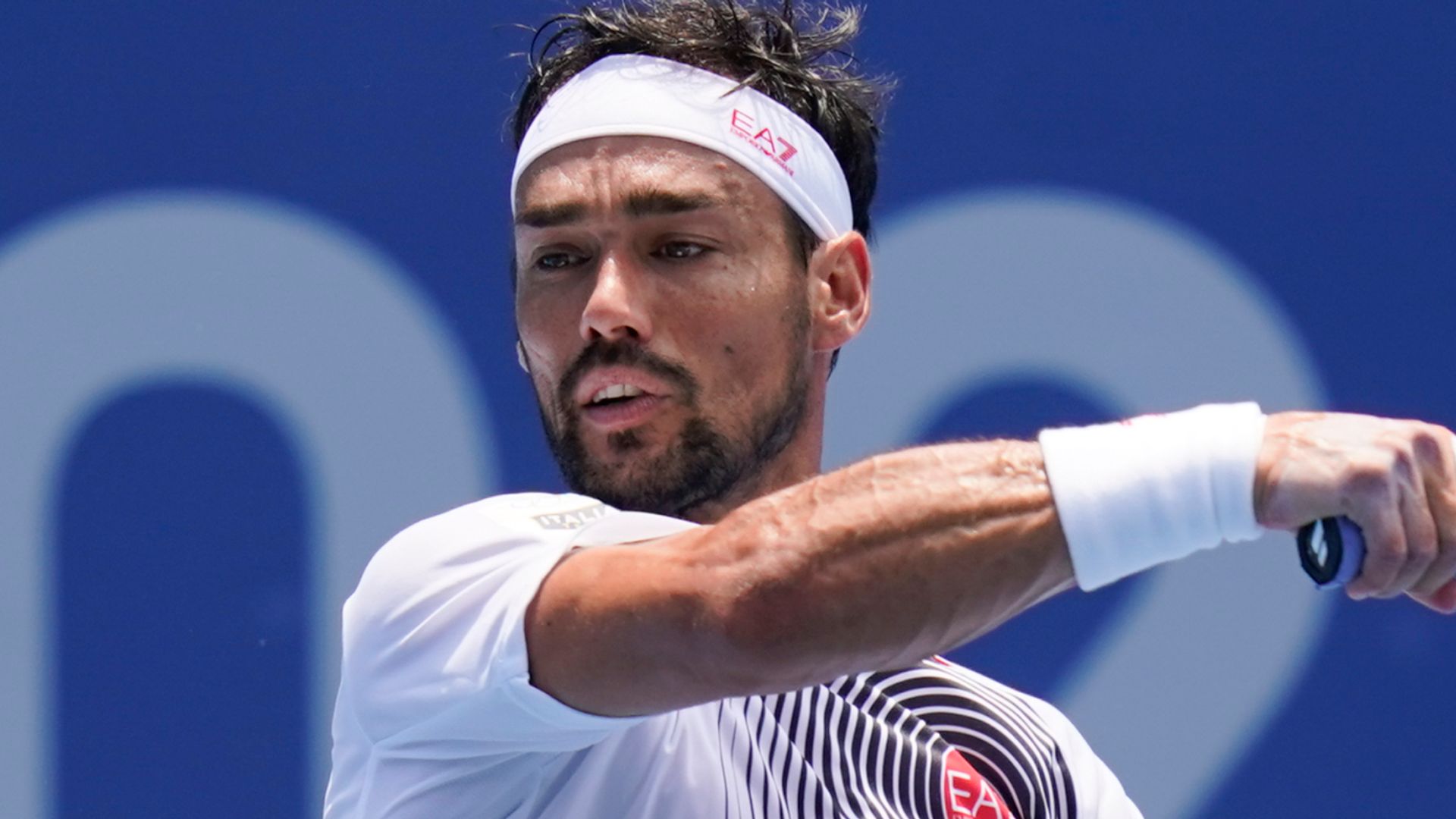 Fognini apologises for homophobic slur in Olympics loss