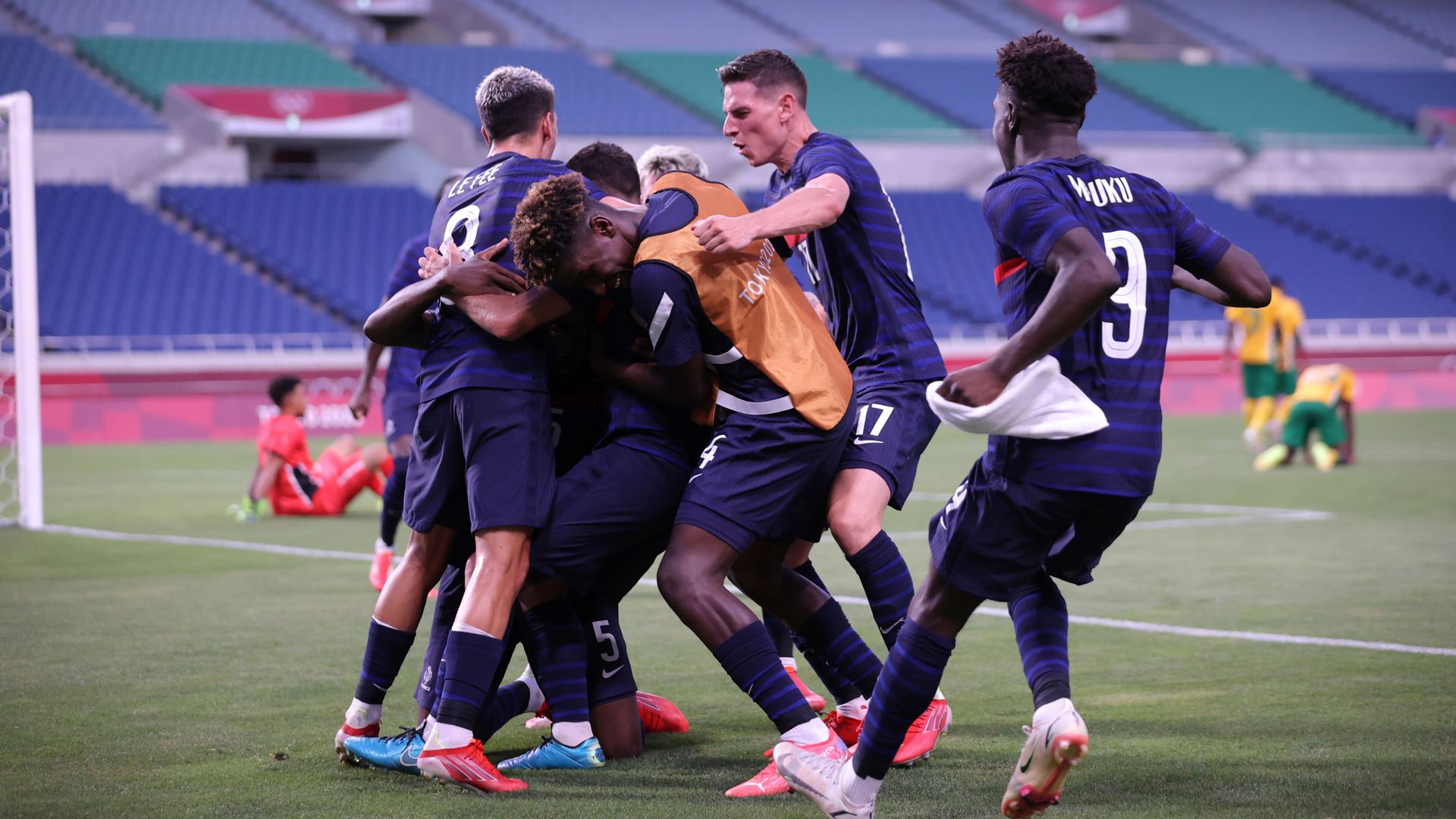 Olympics: France stage stunning comeback