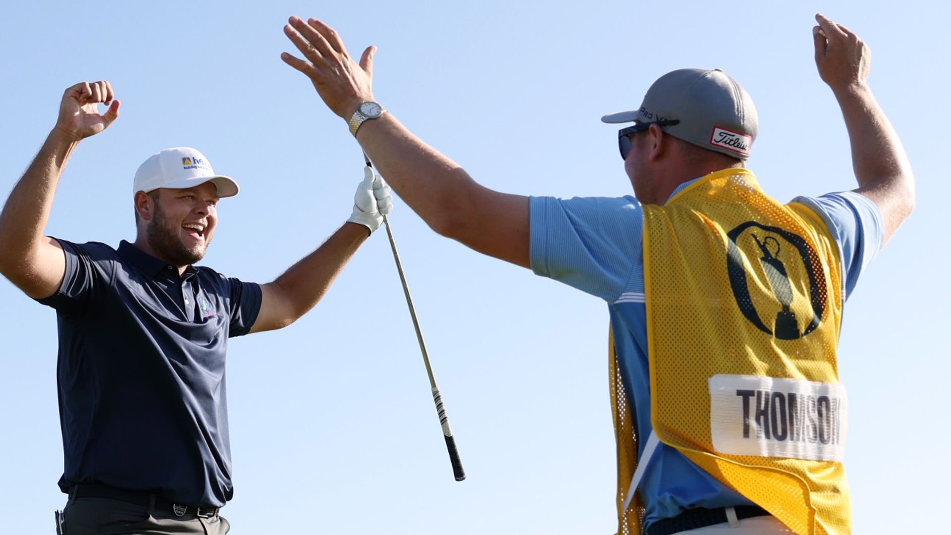 Thomson enjoys amazing ace at The Open