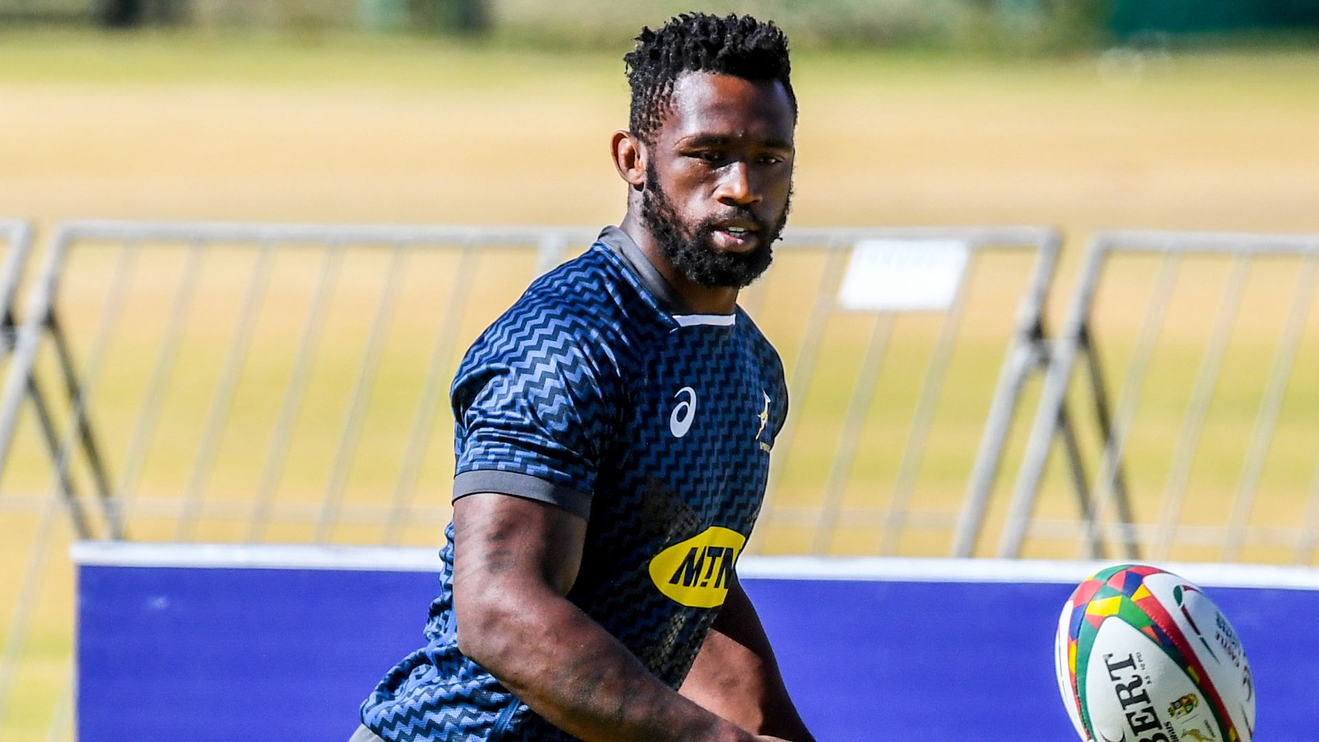 Boks skipper Kolisi excited for 'huge' Lions challenge