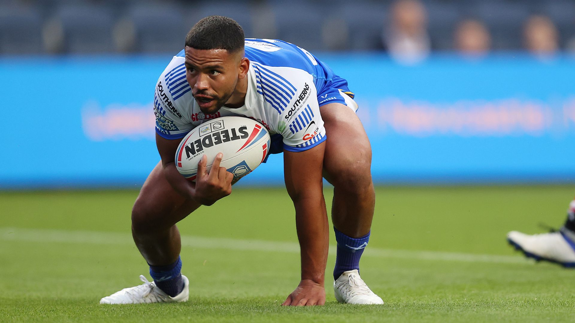 Leeming double helps Leeds see off Salford