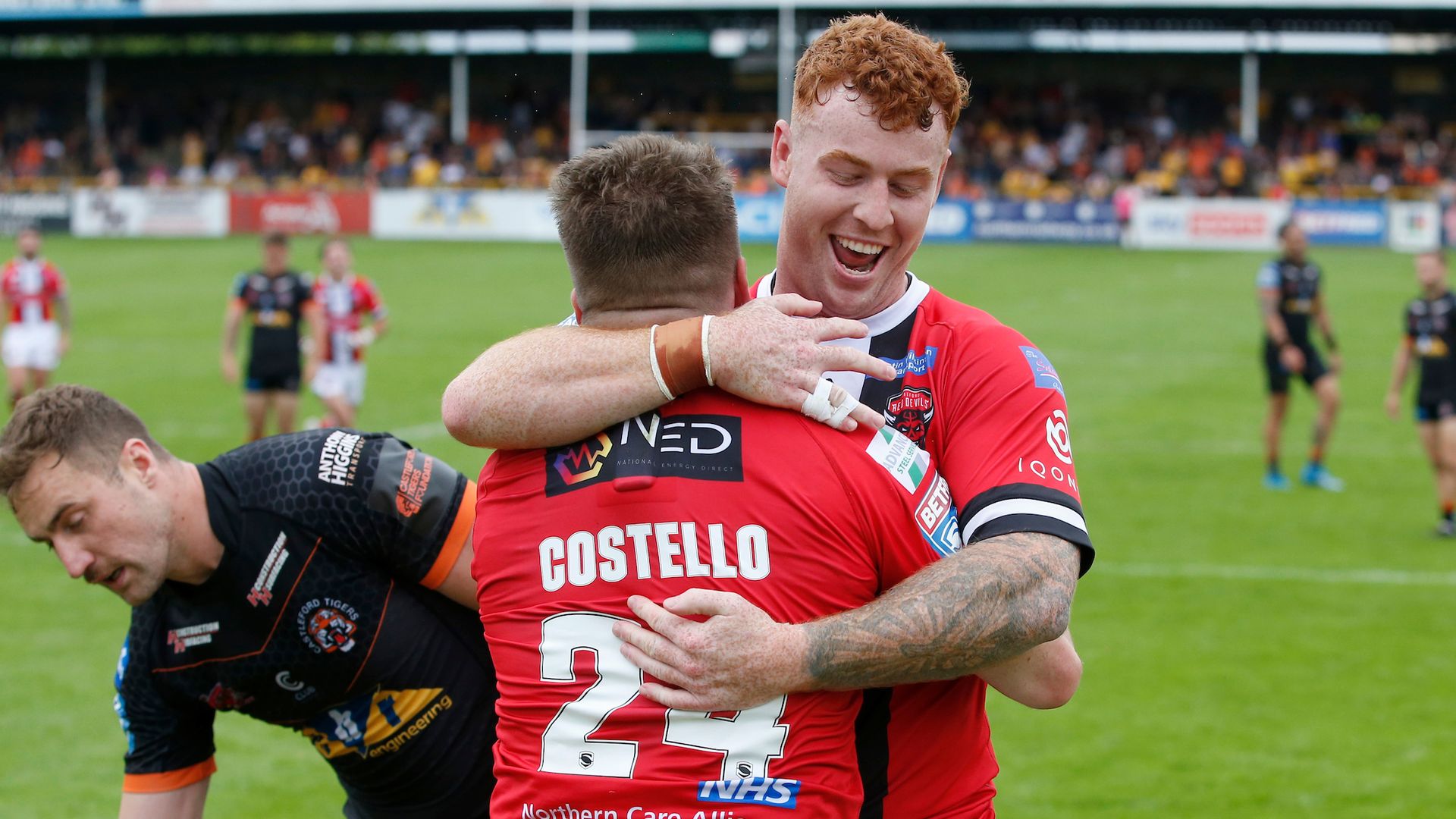 Salford put 70 points on Cas at The Jungle