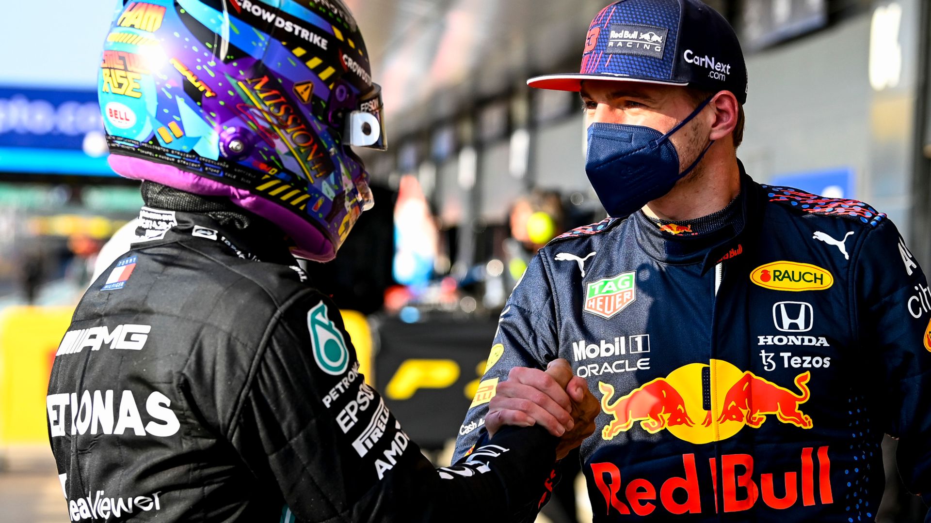 'Gloves off' for Lewis vs Max: Button's F1 prediction