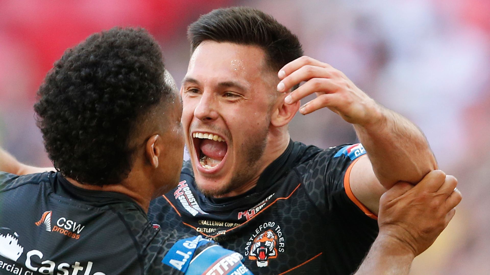Bittersweet emotions for Cas star Evalds