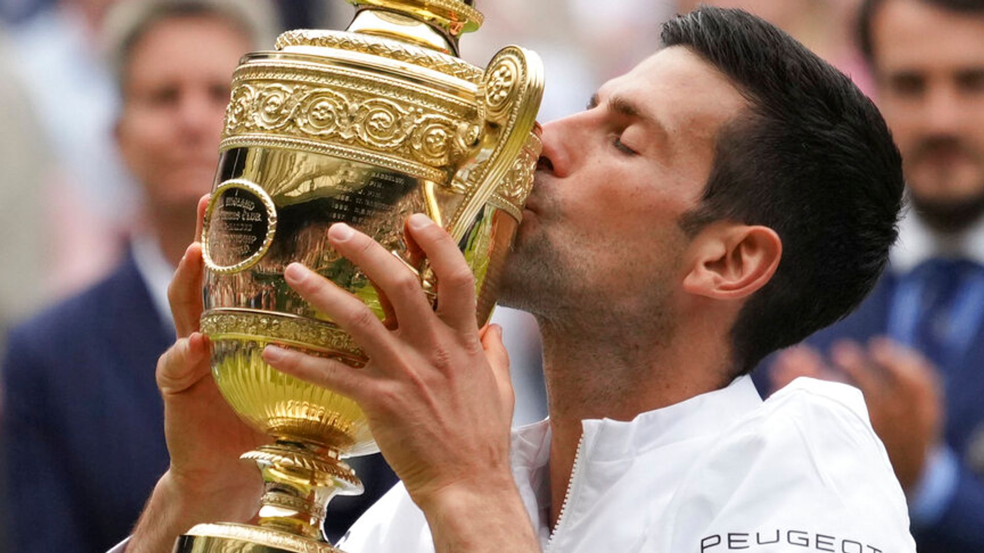 Djokovic wins sixth Wimbledon and 20th Grand Slam