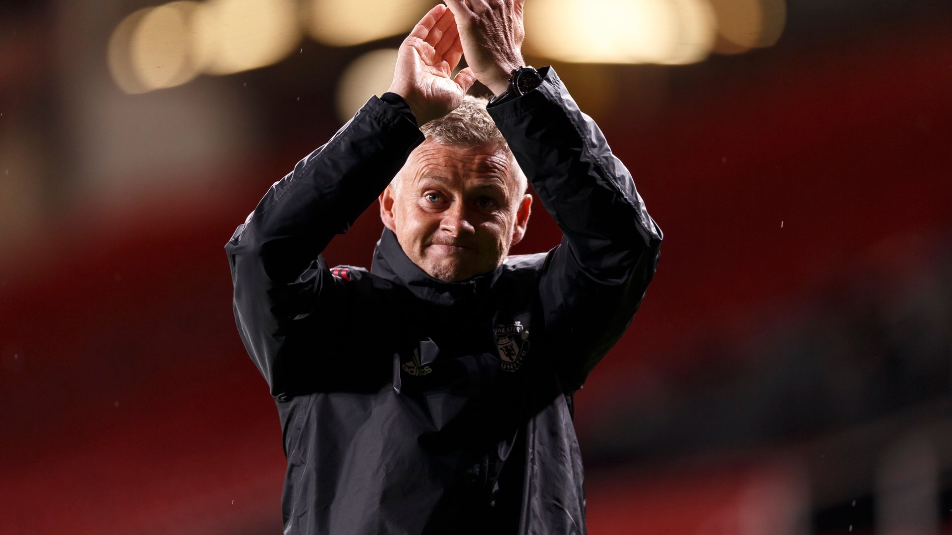 Ole on window: We've scrambled before, now we're in good place