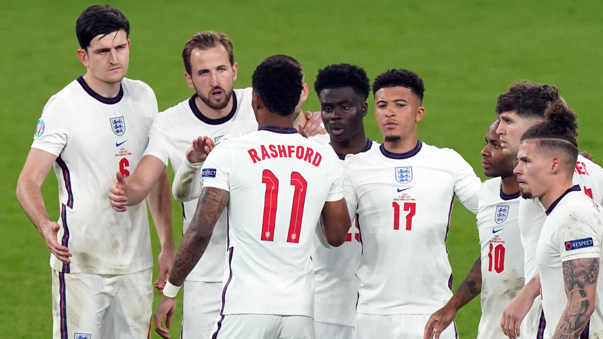FA, PM condemn racist abuse suffered by England players