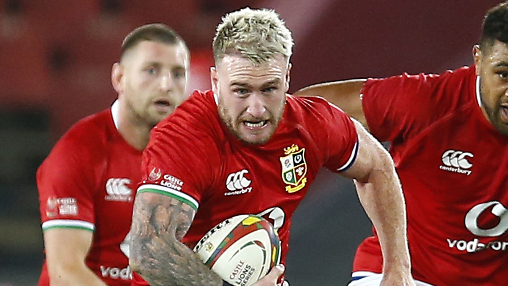 Hogg: Lions out to win 'no-talent battles'