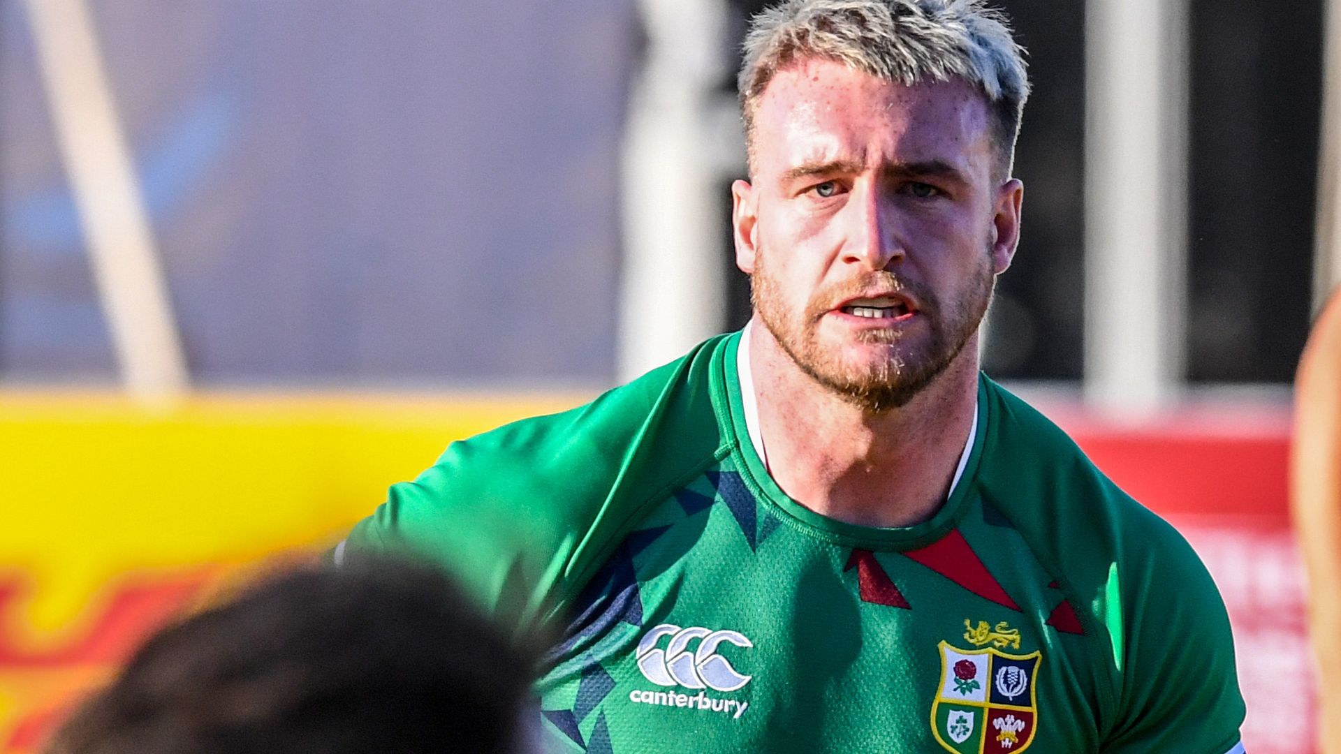 Hogg captains Lions in opener, Russell starts at fly-half
