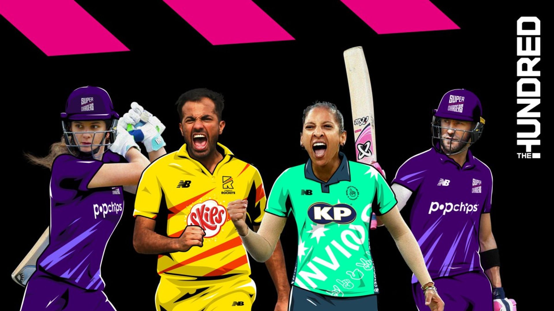 The Hundred teams announce new overseas signings
