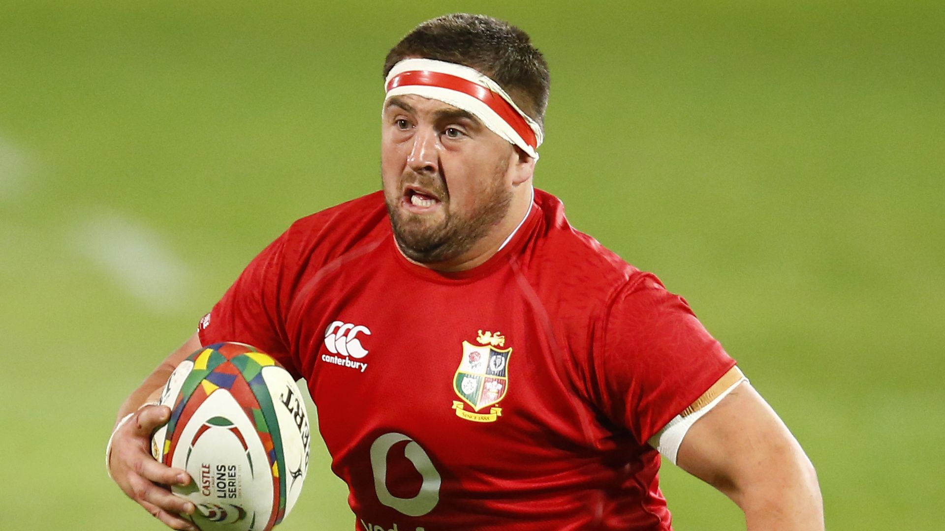 Jones out of Lions first Test; Sutherland to start
