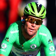 It wasn't to be for Mark Cavendish on Stage 21 of the Tour de France (Photo by Michael Steele/Getty Images)
