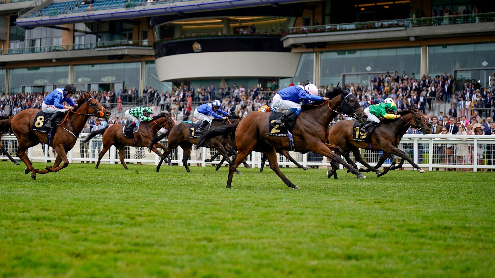 Ascot King George day: Danyah pulls off deserved victory in ...