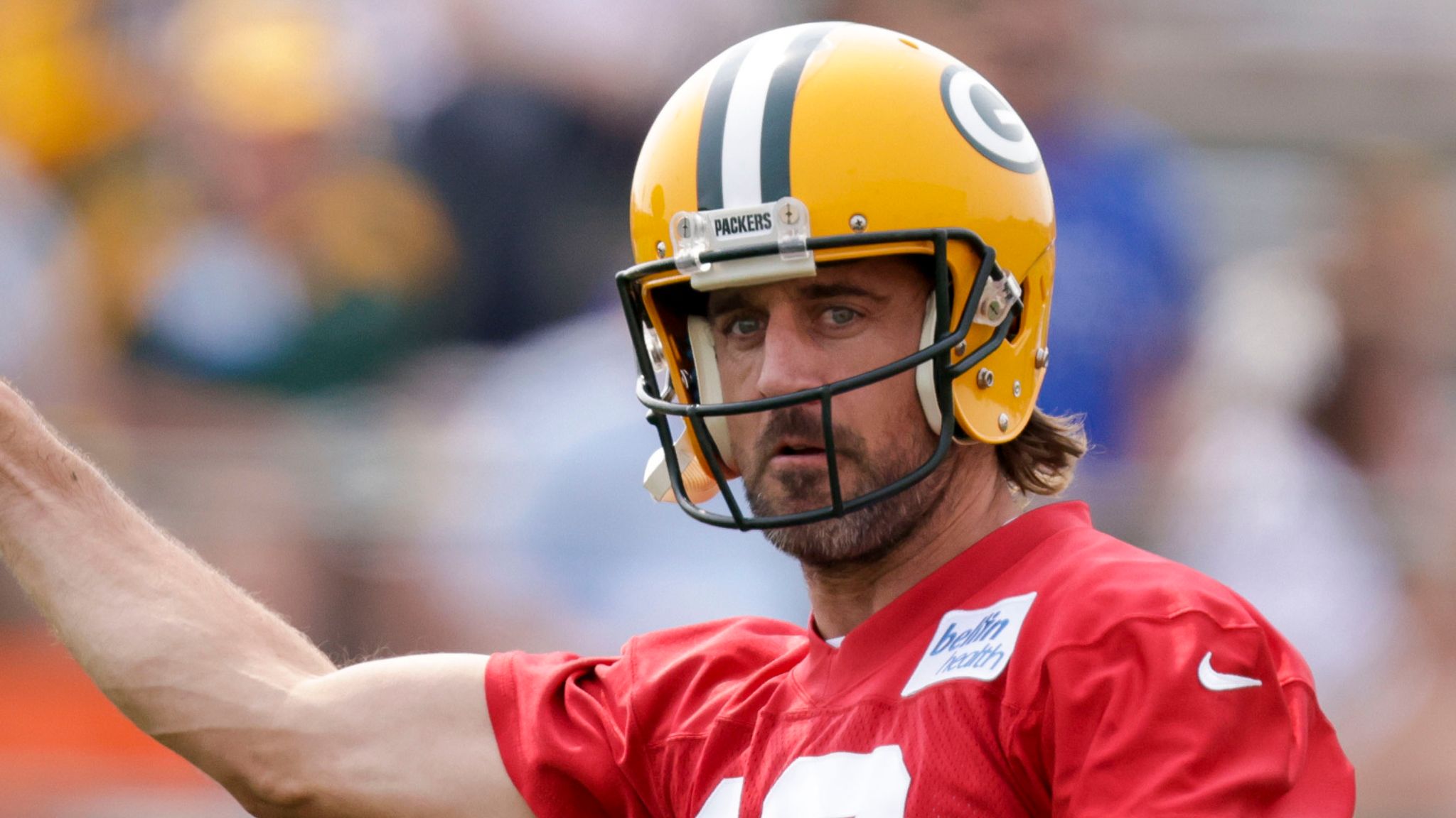 Aaron Rodgers Says He Will 'Definitely' Finish His Career with Packers