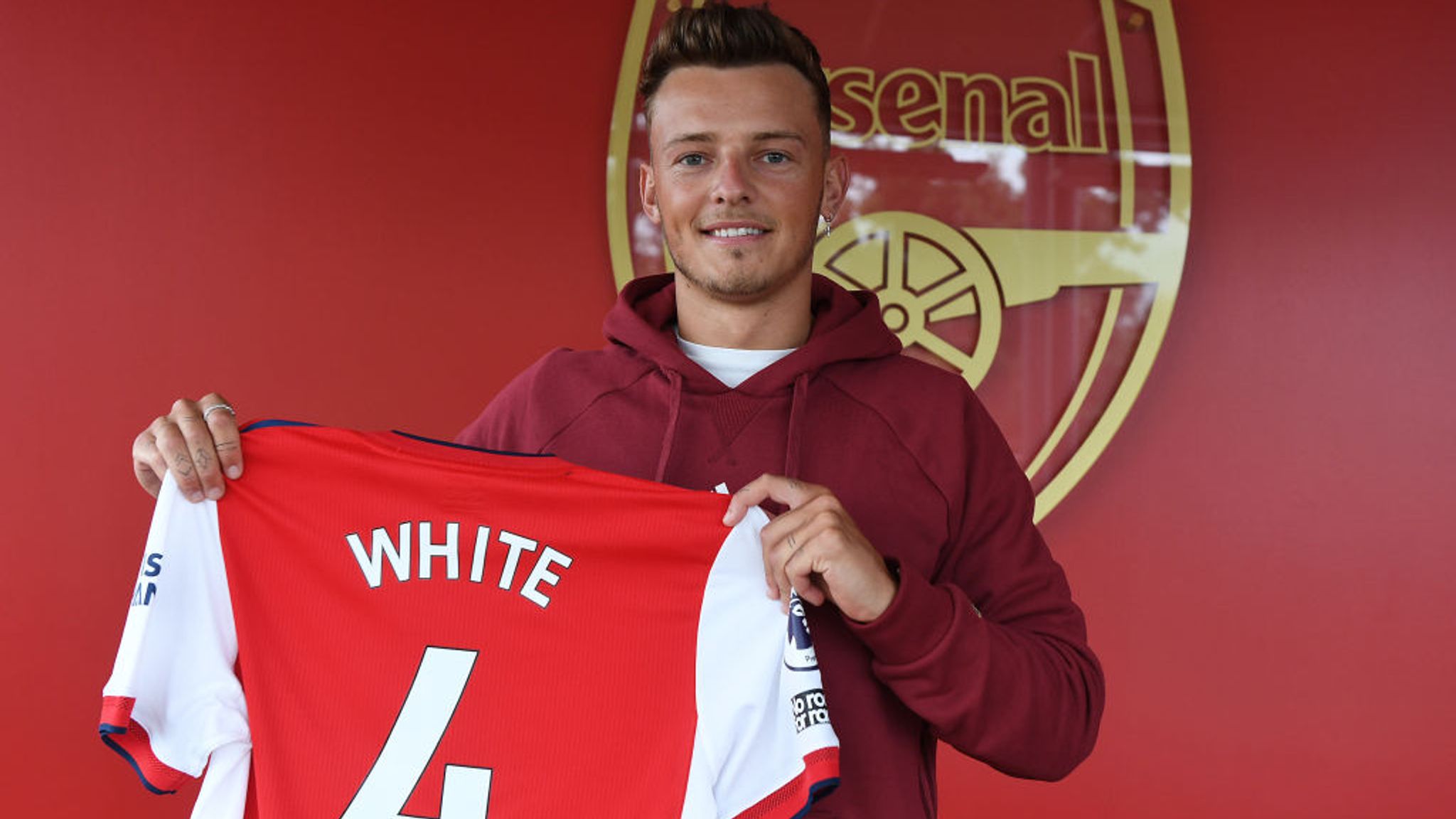 Ben White: Arsenal sign defender from Brighton in £50m transfer | Football  News | Sky Sports