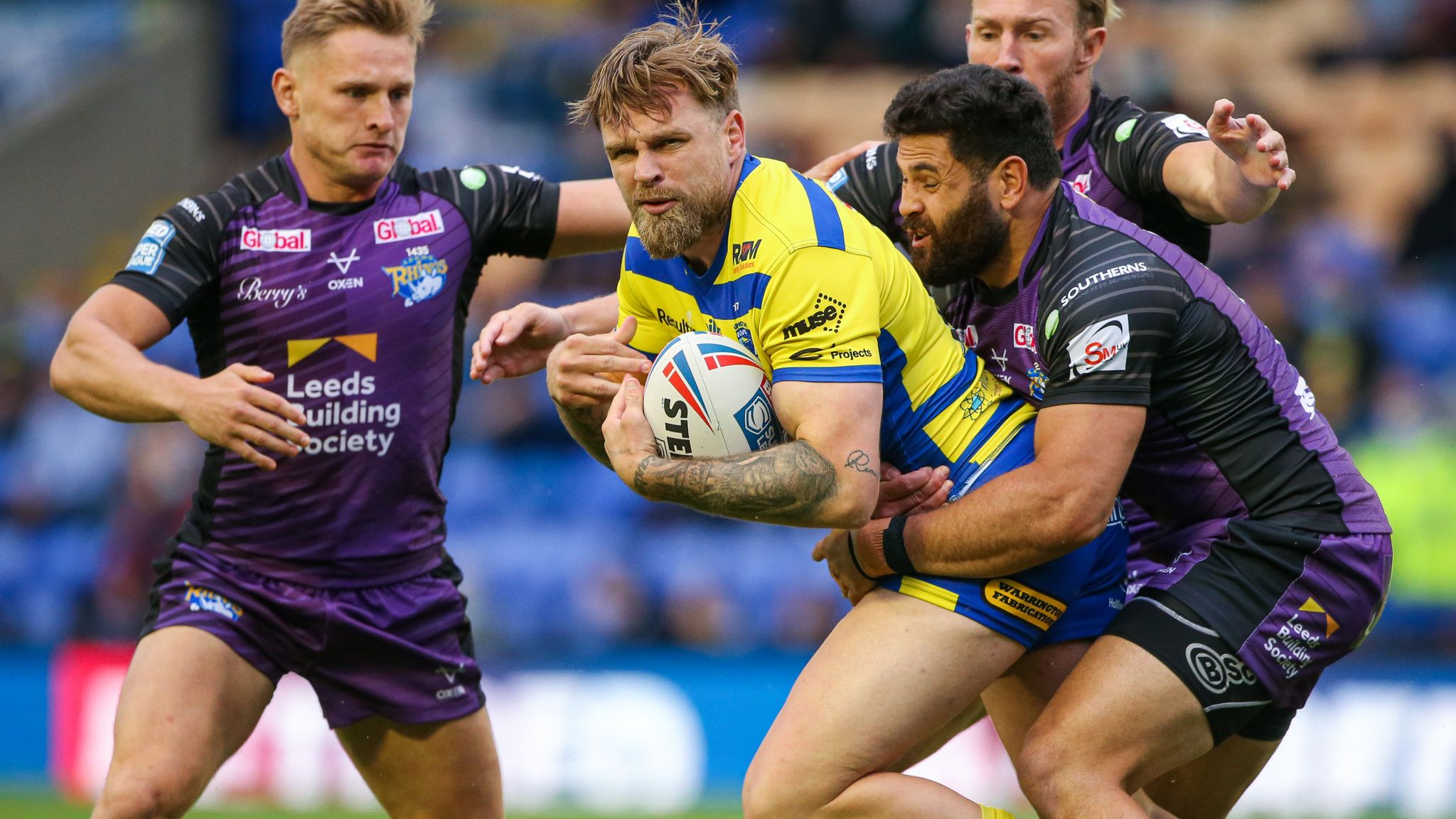Blake Austin Warrington Wolves half-back excited for switch to Leeds Rhinos in 2022 Rugby League News Sky Sports