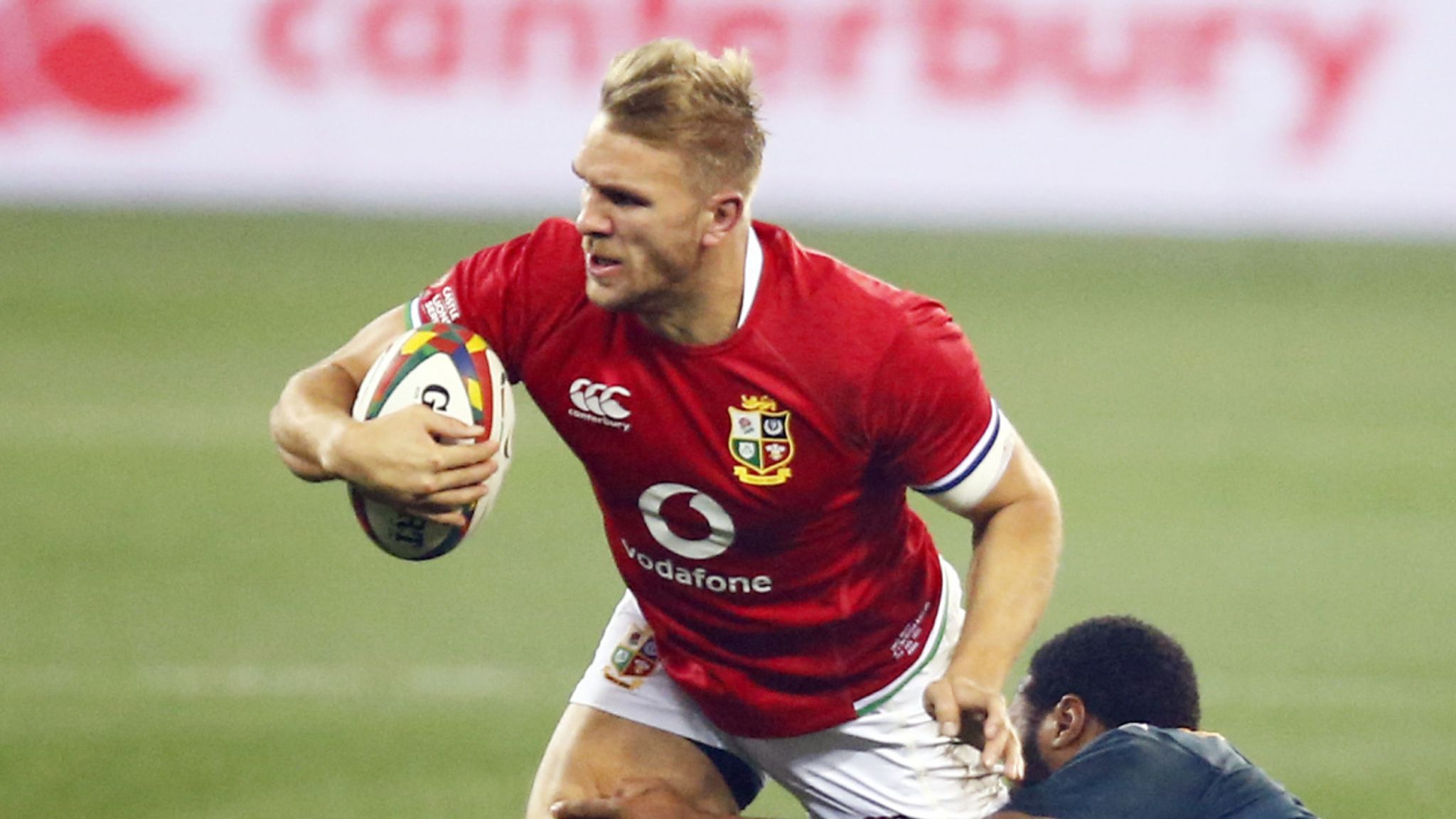 British and Irish Lions vs South Africa A LIVE: Latest ...