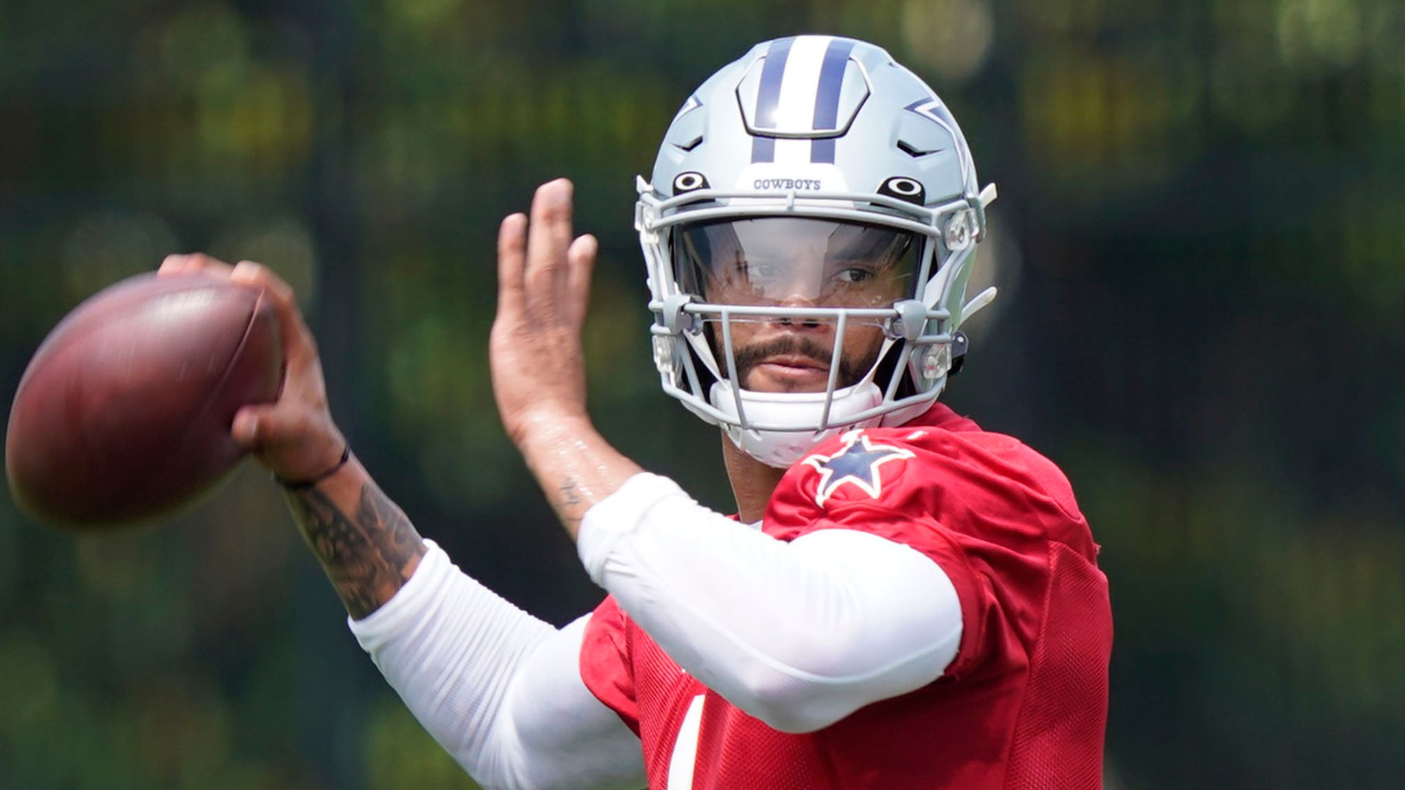Dallas Cowboys To Appear On Hbo S Hard Knocks For Third Time Nfl News Sky Sports