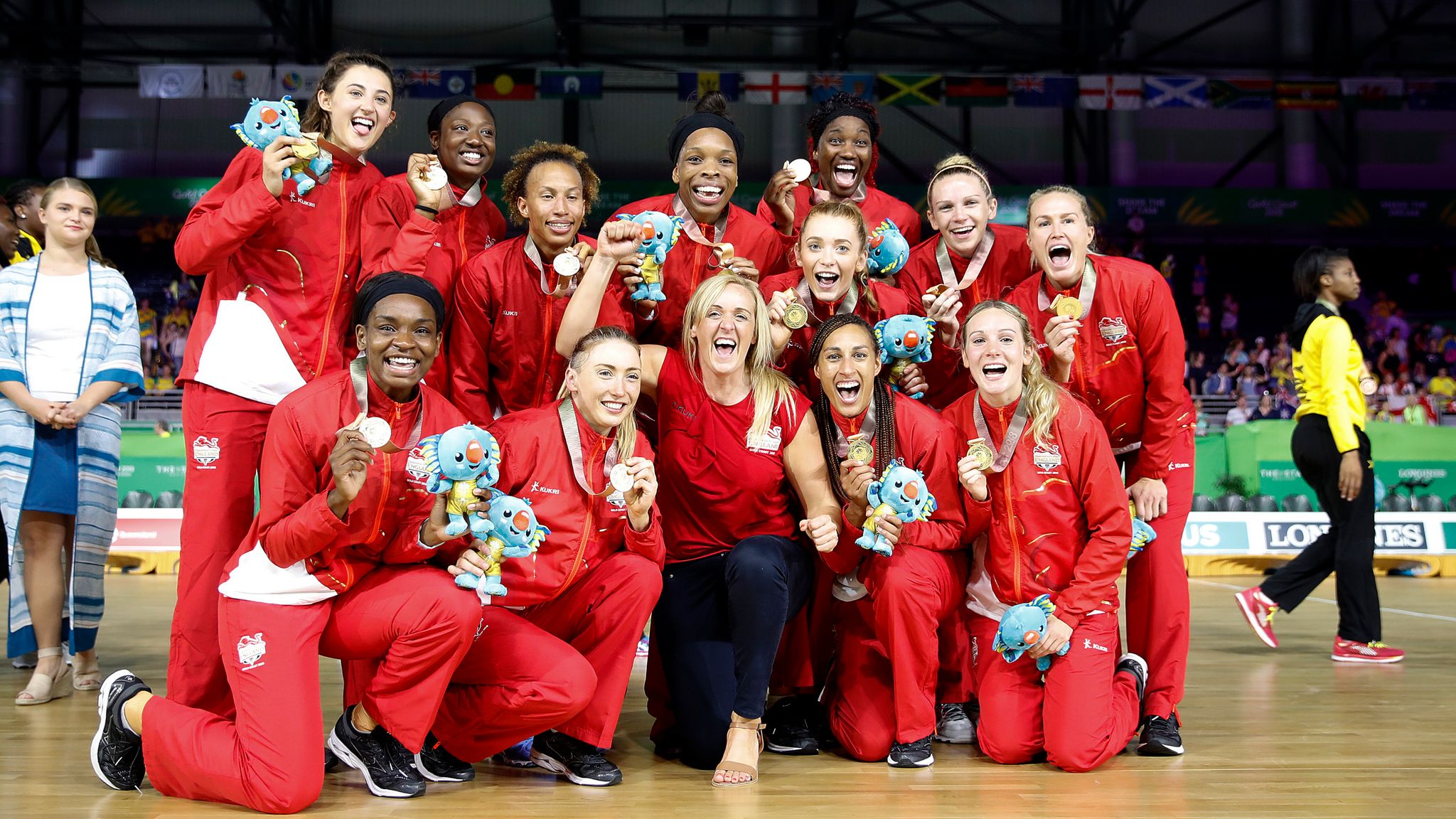 World Netball's president Liz Nicholl discusses governing body's