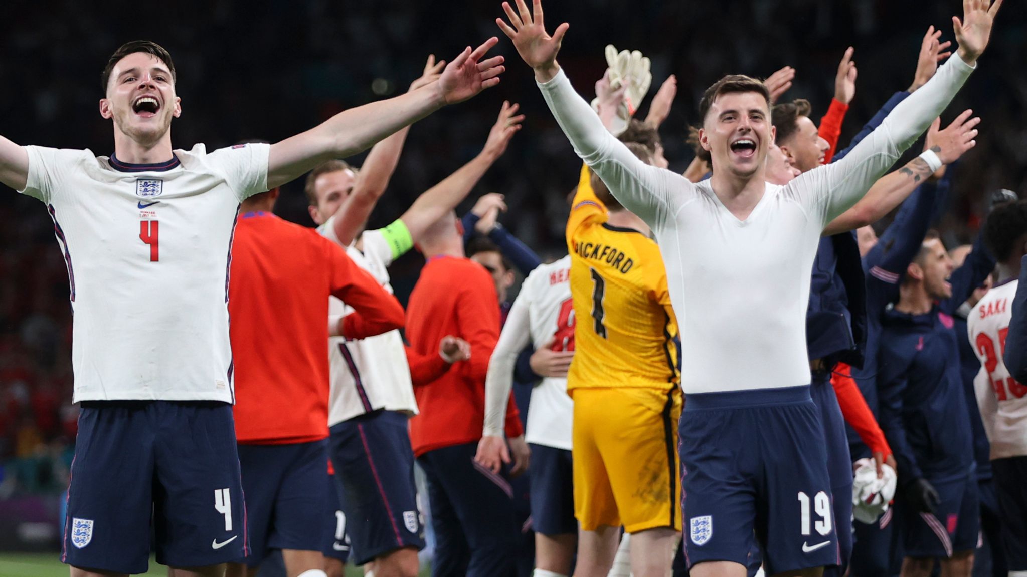 Englands Euro 2020 fixtures, dates and route to the final Football News Sky Sports