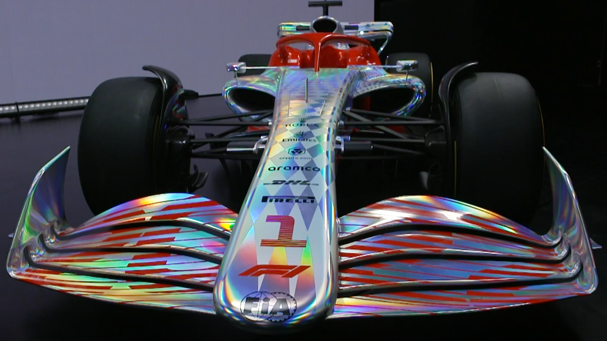 F1: Veja o que o modelo de 2022 em escala real nos diz