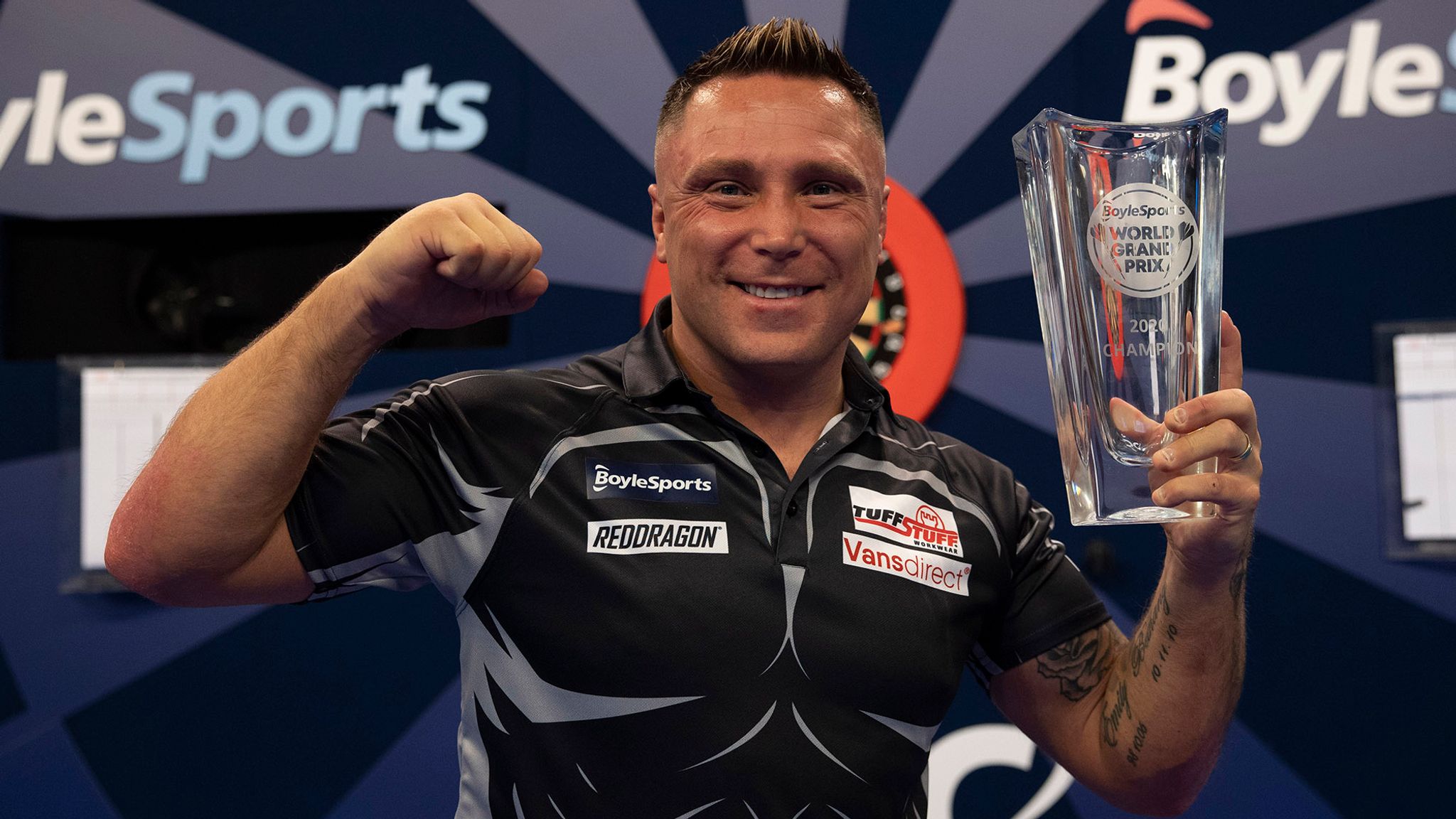 Final skrå rutine World Grand Prix Darts moved from Dublin to Leicester's Morningside Arena  for 2021 | Darts News | Sky Sports
