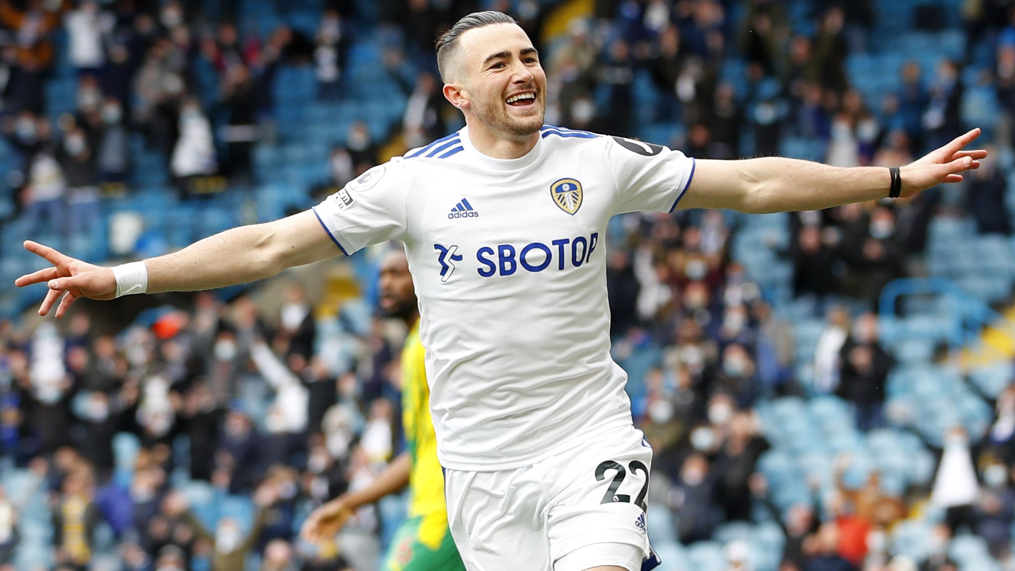 Jack Harrison: Leeds United sign Manchester City winger on permanent deal | Football News | Sky Sports