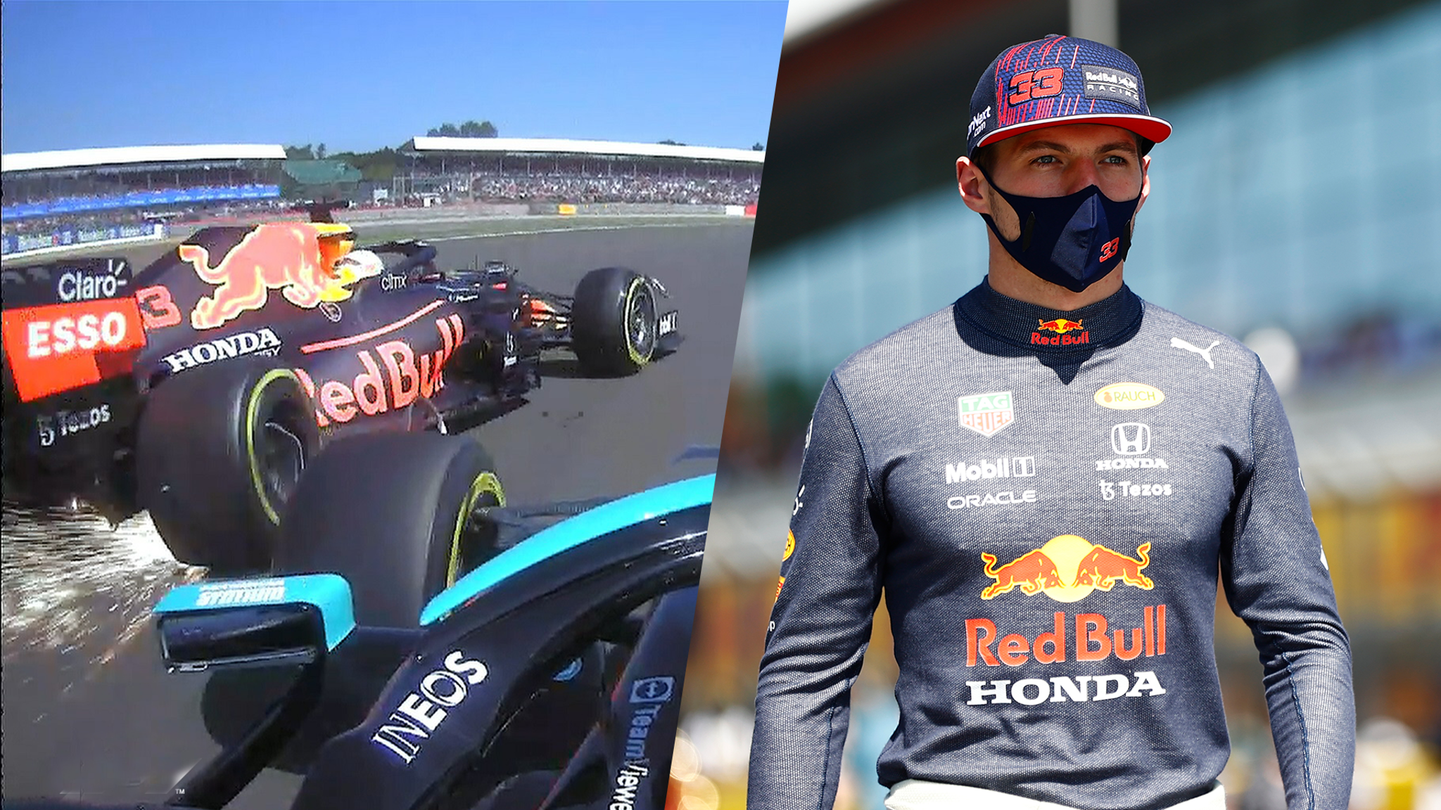 Vereniging munt commando Max Verstappen crash repair bill £1.3m say Red Bull, as they continue to  mull request to review Lewis Hamilton penalty | F1 News