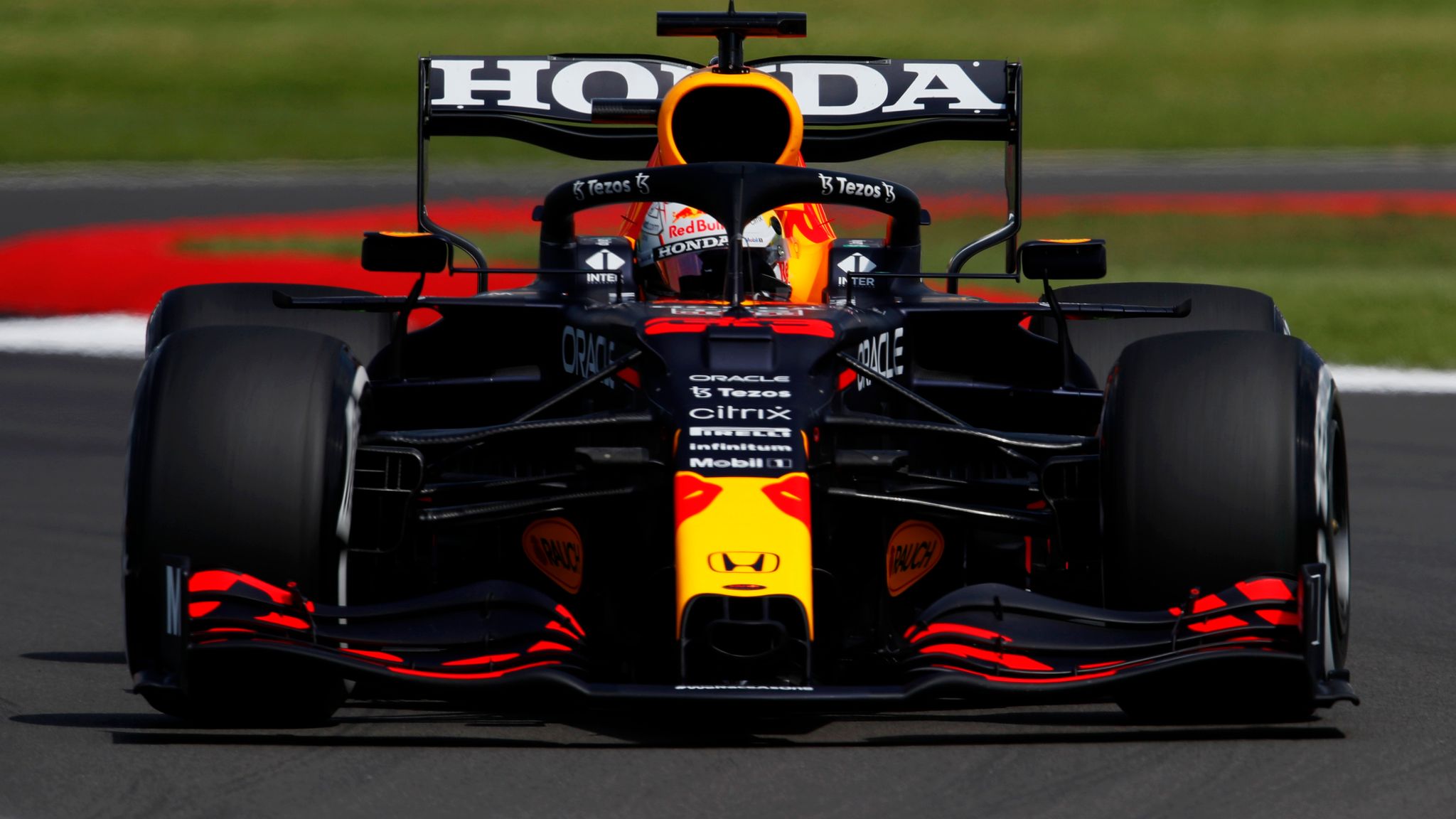British GP Max Verstappen dominantly tops only practice session before Silverstone qualifying F1 News