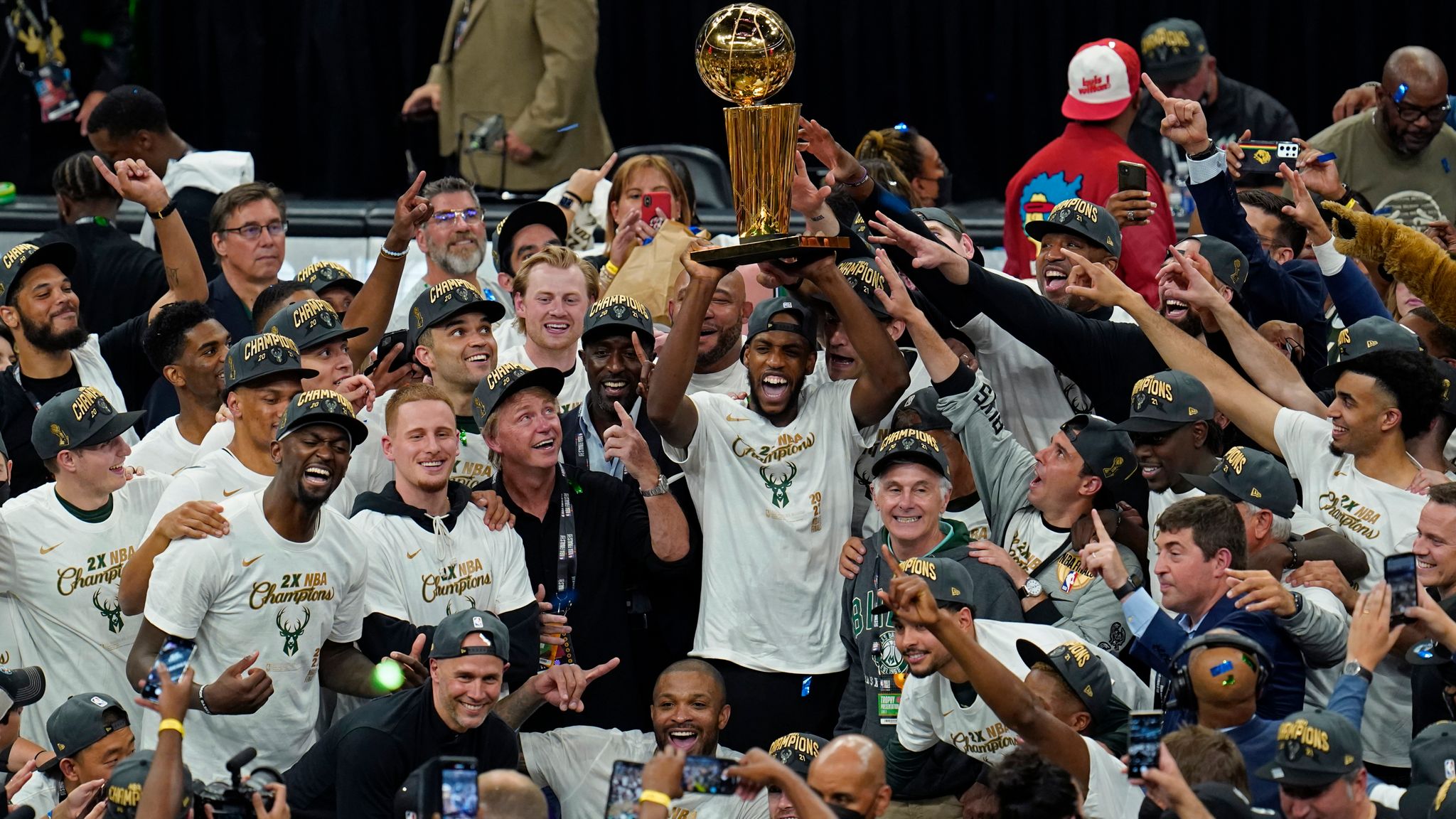 Milwaukee Bucks' championship run: Five things we learned | NBA News | Sky  Sports
