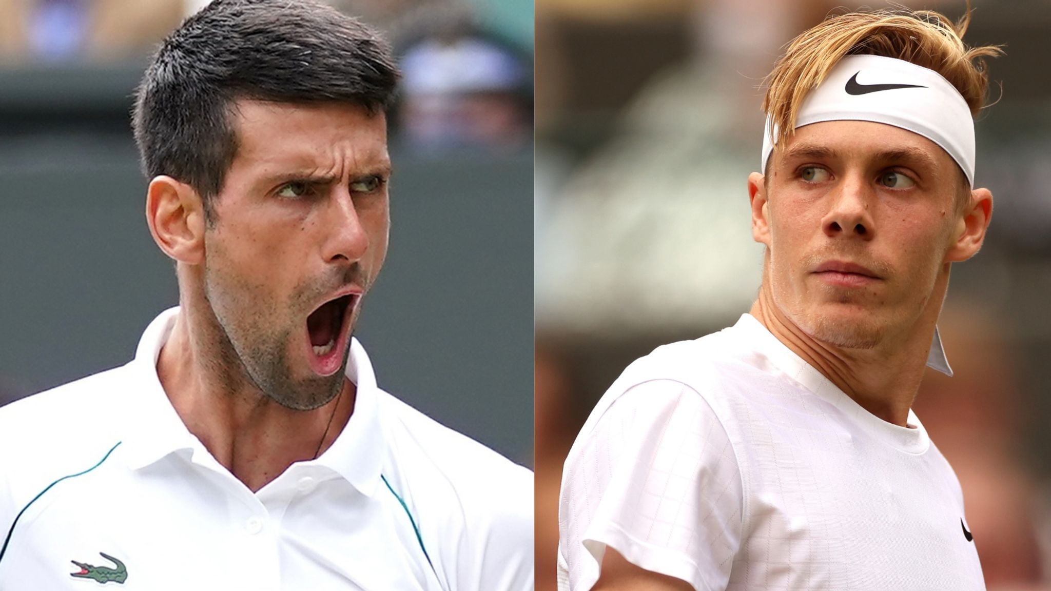 Wimbledon: Novak Djokovic to face Denis Shapovalov, Matteo Berrettini ...