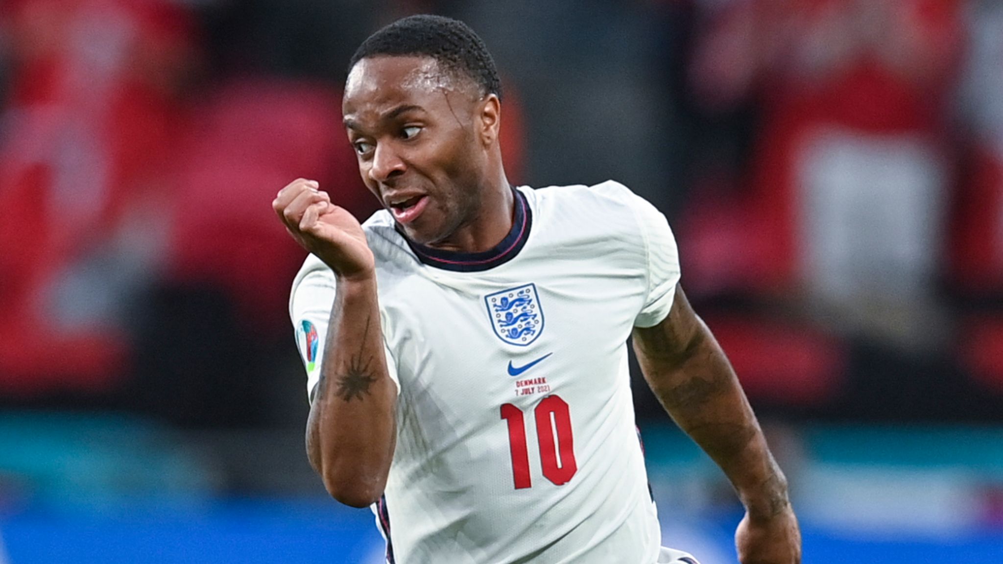 Raheem Sterling and Harry Maguire help England overcome ...