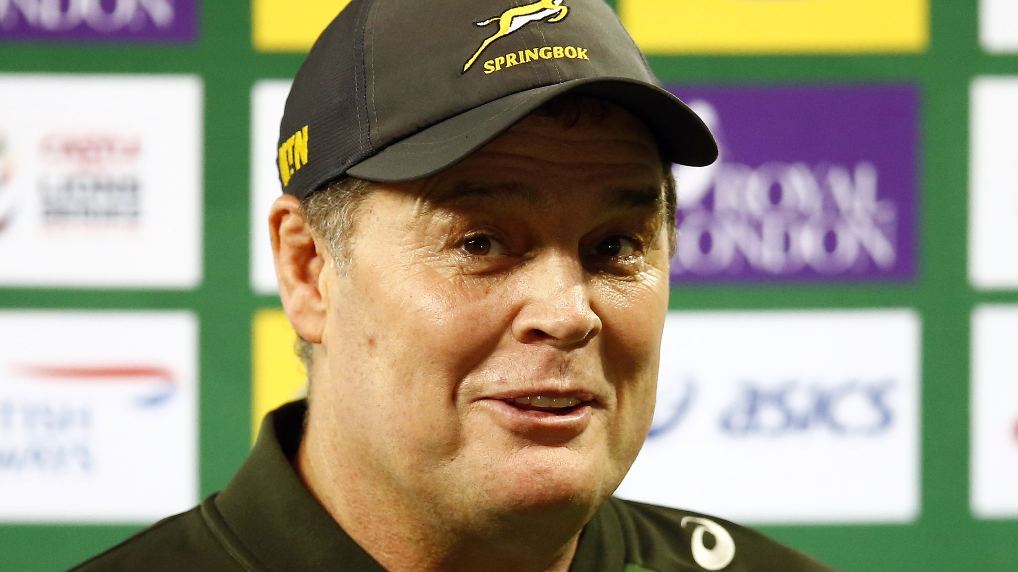 British And Irish Lions South Africa S Rassie Erasmus Questions Owen Farrell Tackles In Call For Clarity Rugby Union News Sky Sports