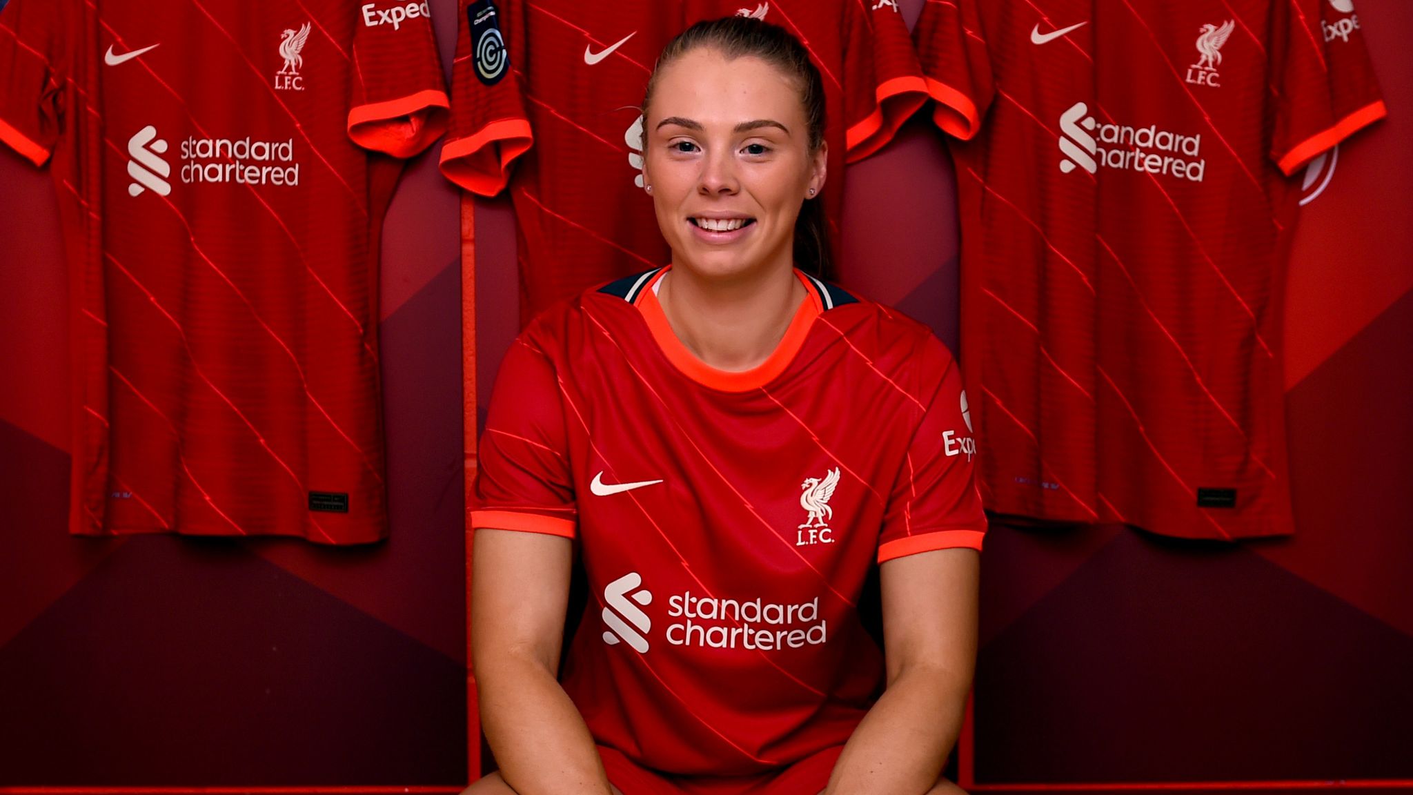 Liverpool FC Ladies Shirts, Liverpool Ladies Kits, Jerseys