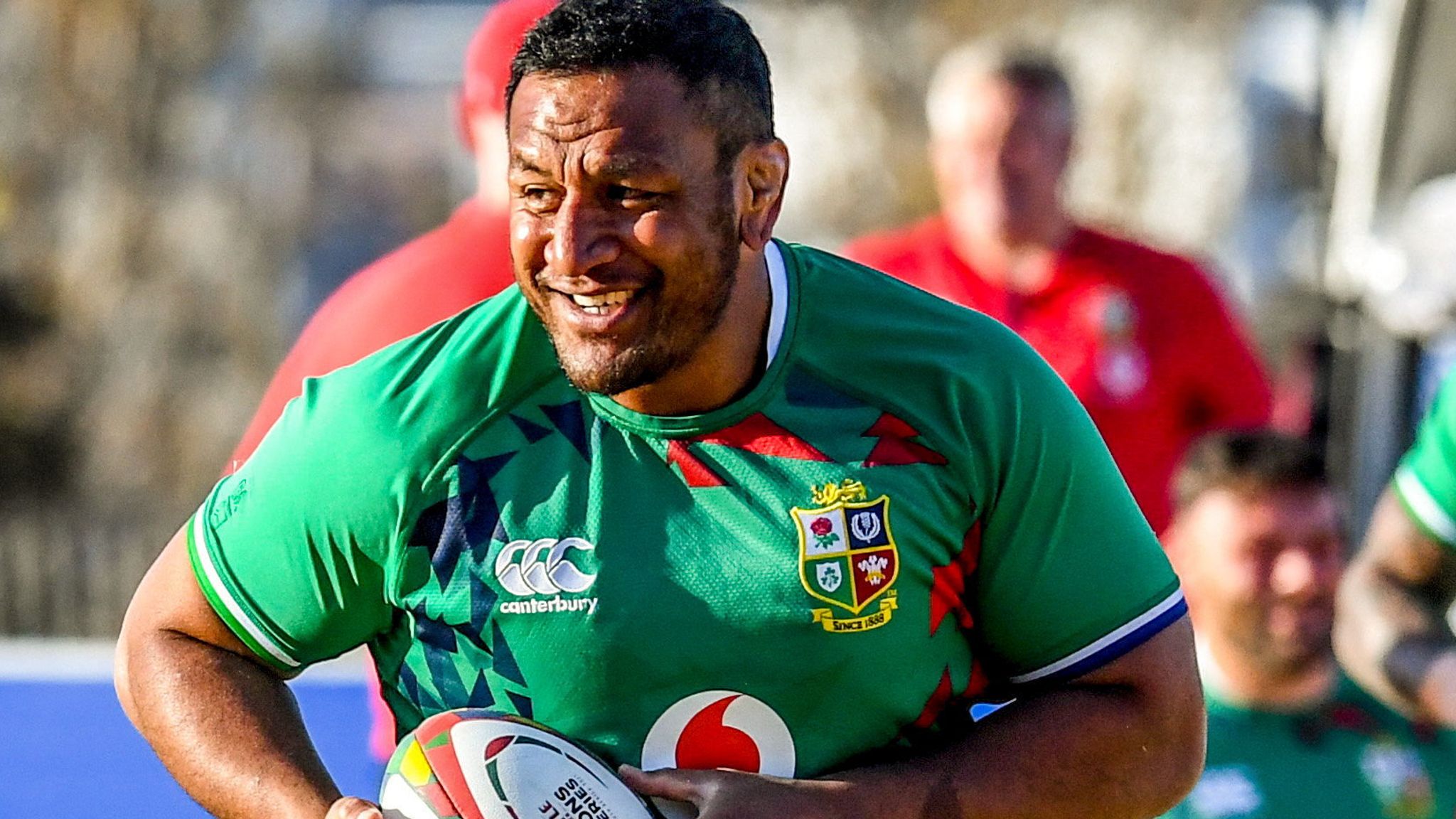 Mako Vunipola: British and Irish Lions 
