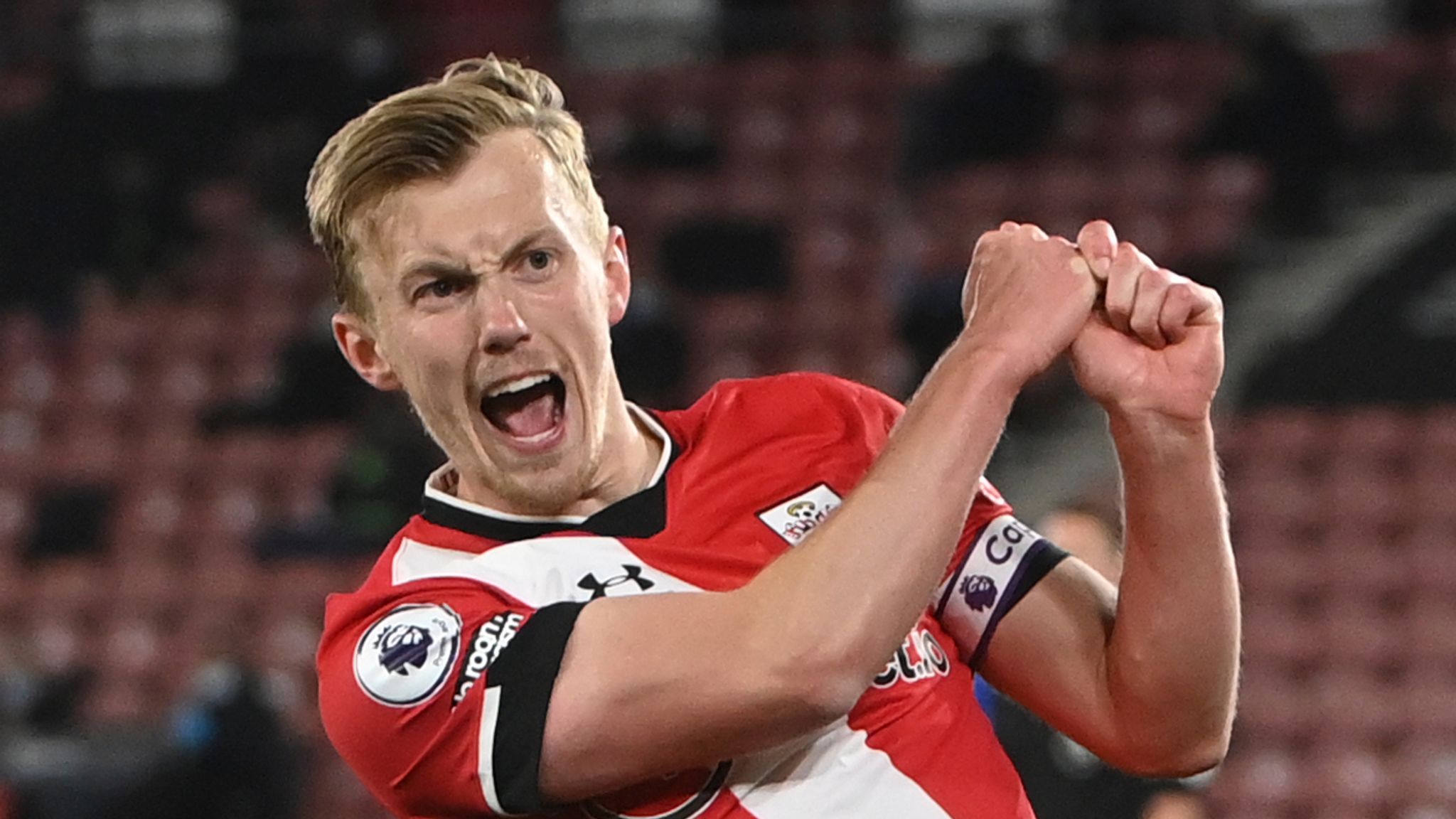 James Ward Prowse: Southampton reject Aston Villa bid for midfielder |  Football News | Sky Sports