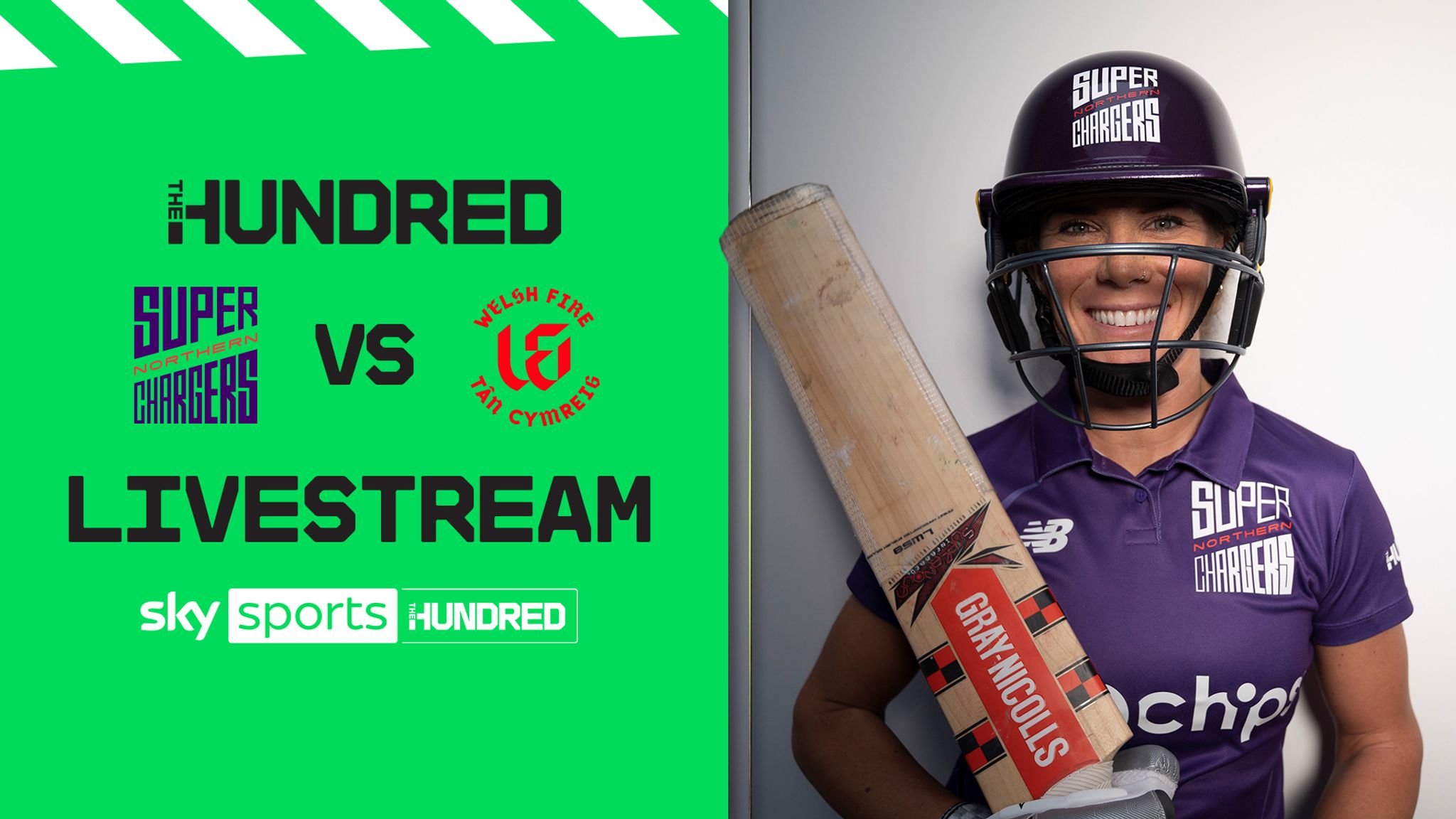 Northern Superchargers' Phoebe Graham on how The Hundred is