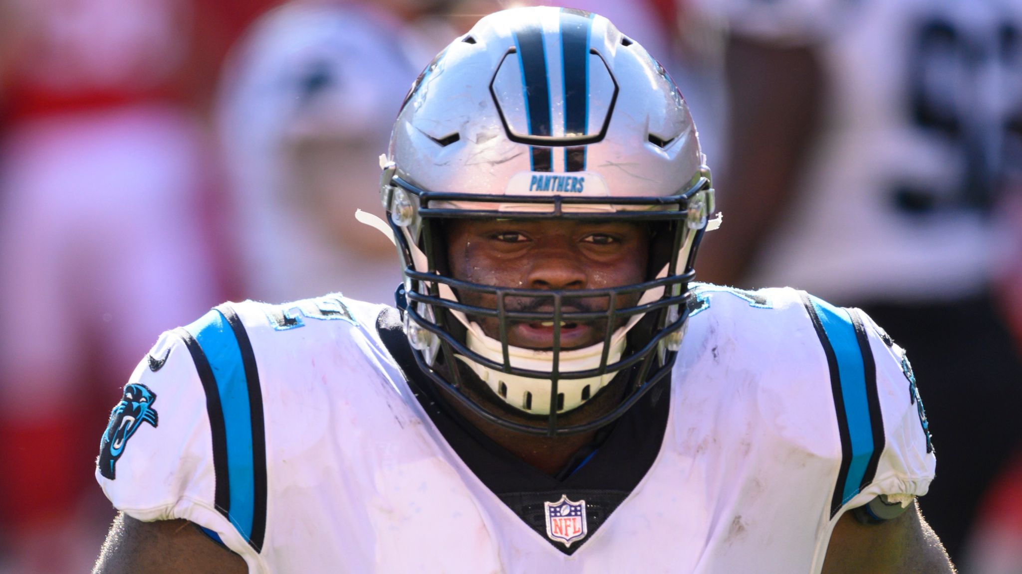 Taylor Moton: Photos of the Carolina Panthers offensive tackle