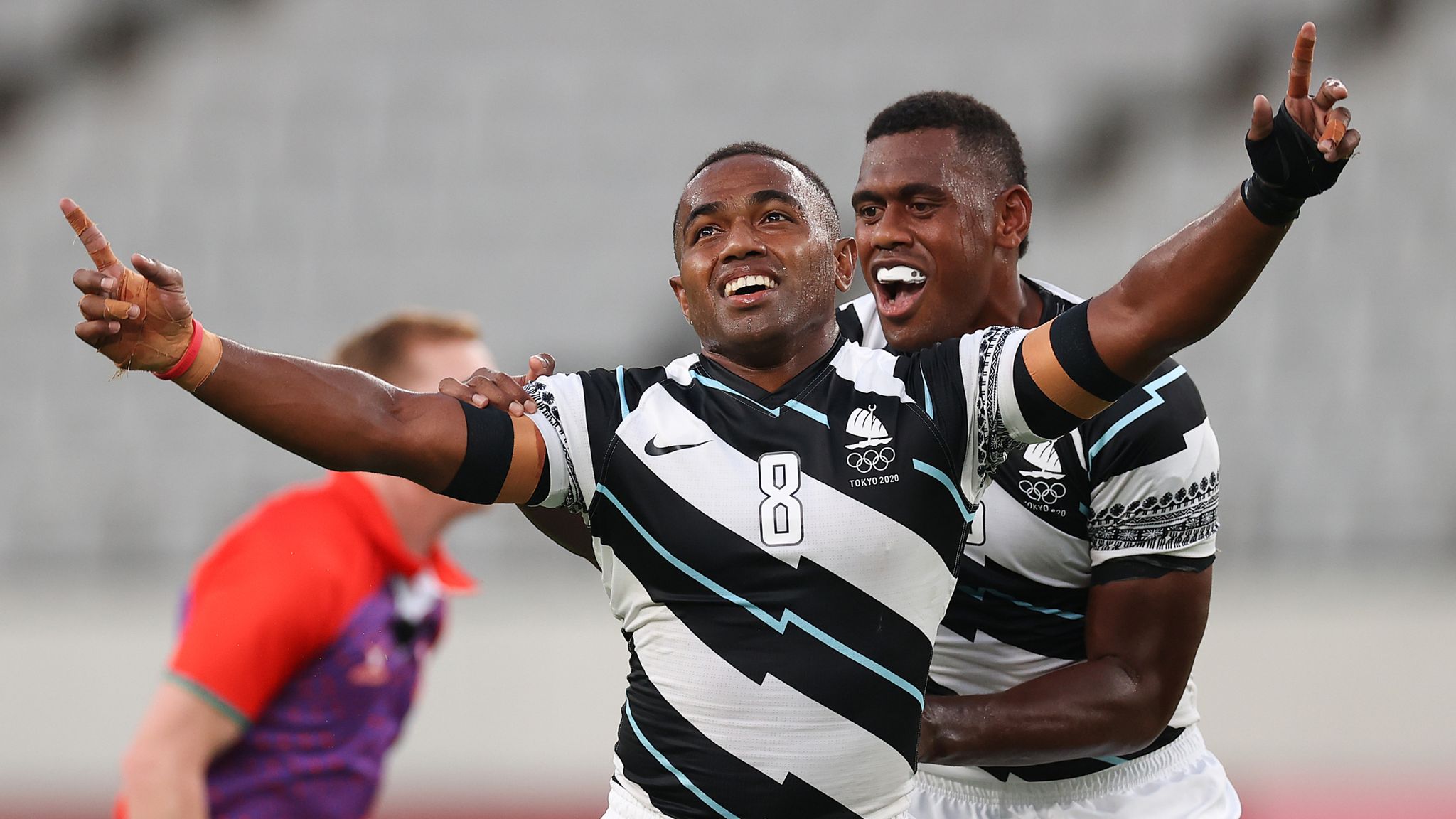 Fiji claim gold with win over New Zealand; Argentina win bronze after beating GB Rugby Union News Sky Sports