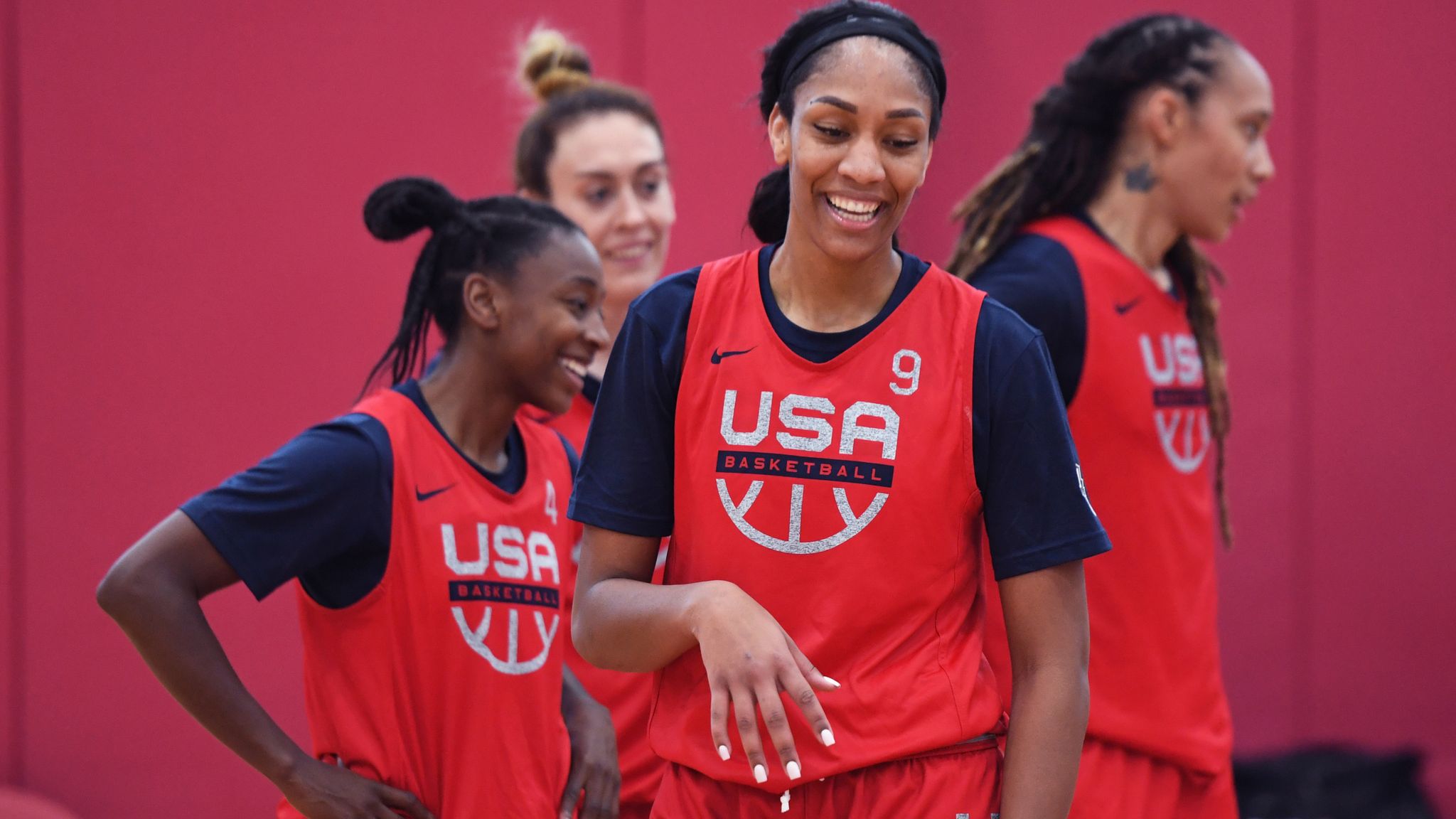 Olympics selection adds heat to WNBA AllStar Game but doesn't diminish