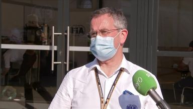 FIA doctor updates on Verstappen after crash