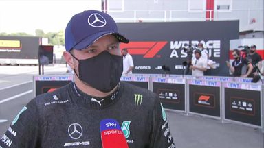 Bottas happy with strong team performance