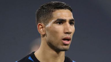 Achraf Hakimi: Inter Milan is 'perfect fit' for Morocco full-back