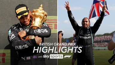 British GP: Race highlights