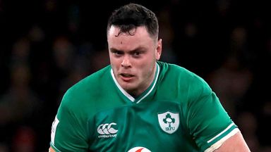 James Ryan will captain Ireland against Japan on Saturday